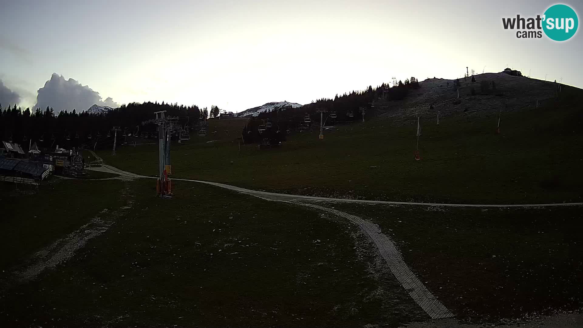 Krvavec – stazione della funicolare