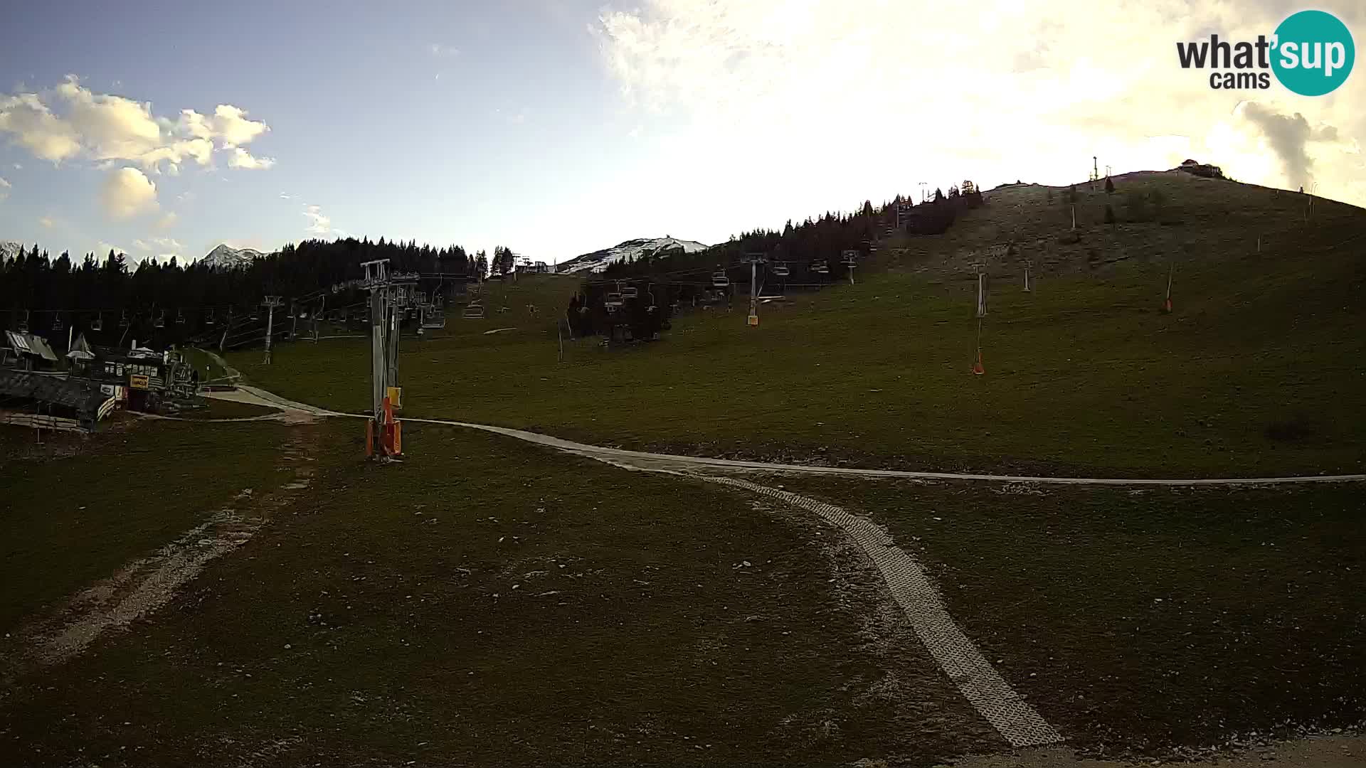Krvavec – stazione della funicolare