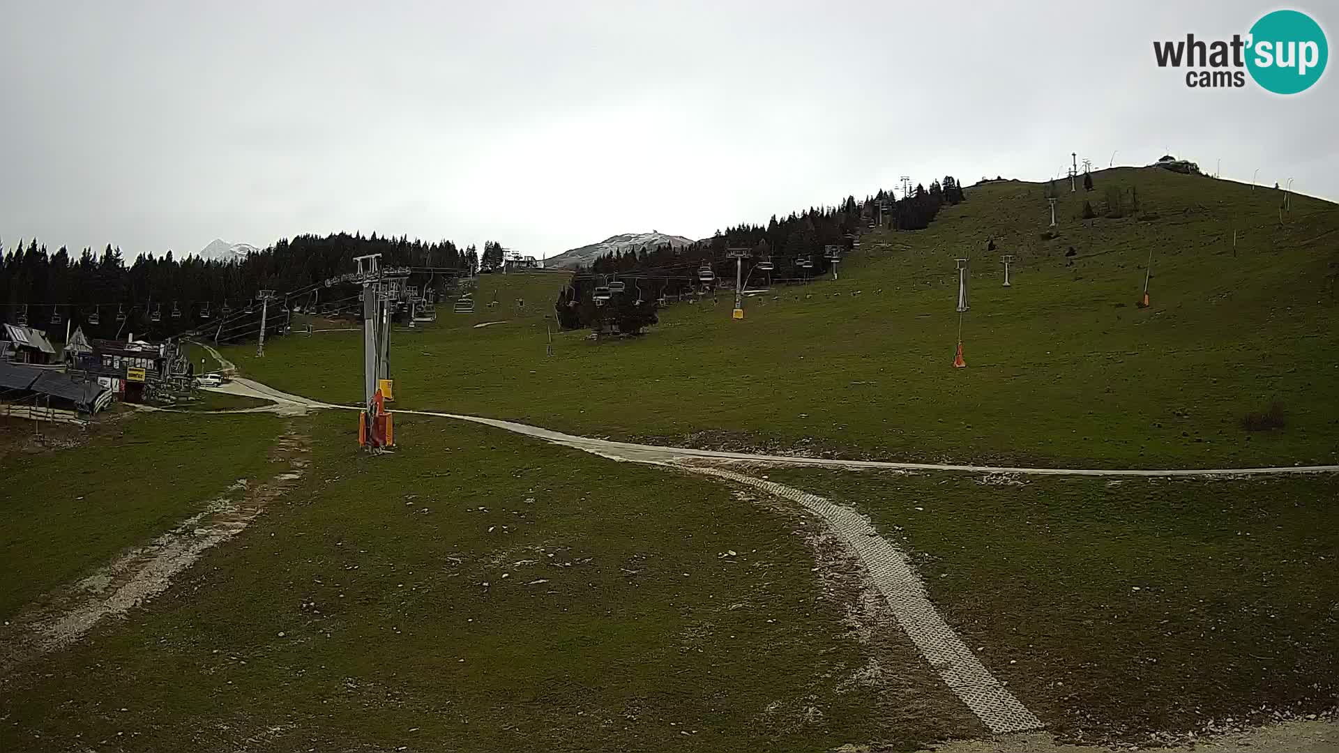 Krvavec Ski Center – funicular station
