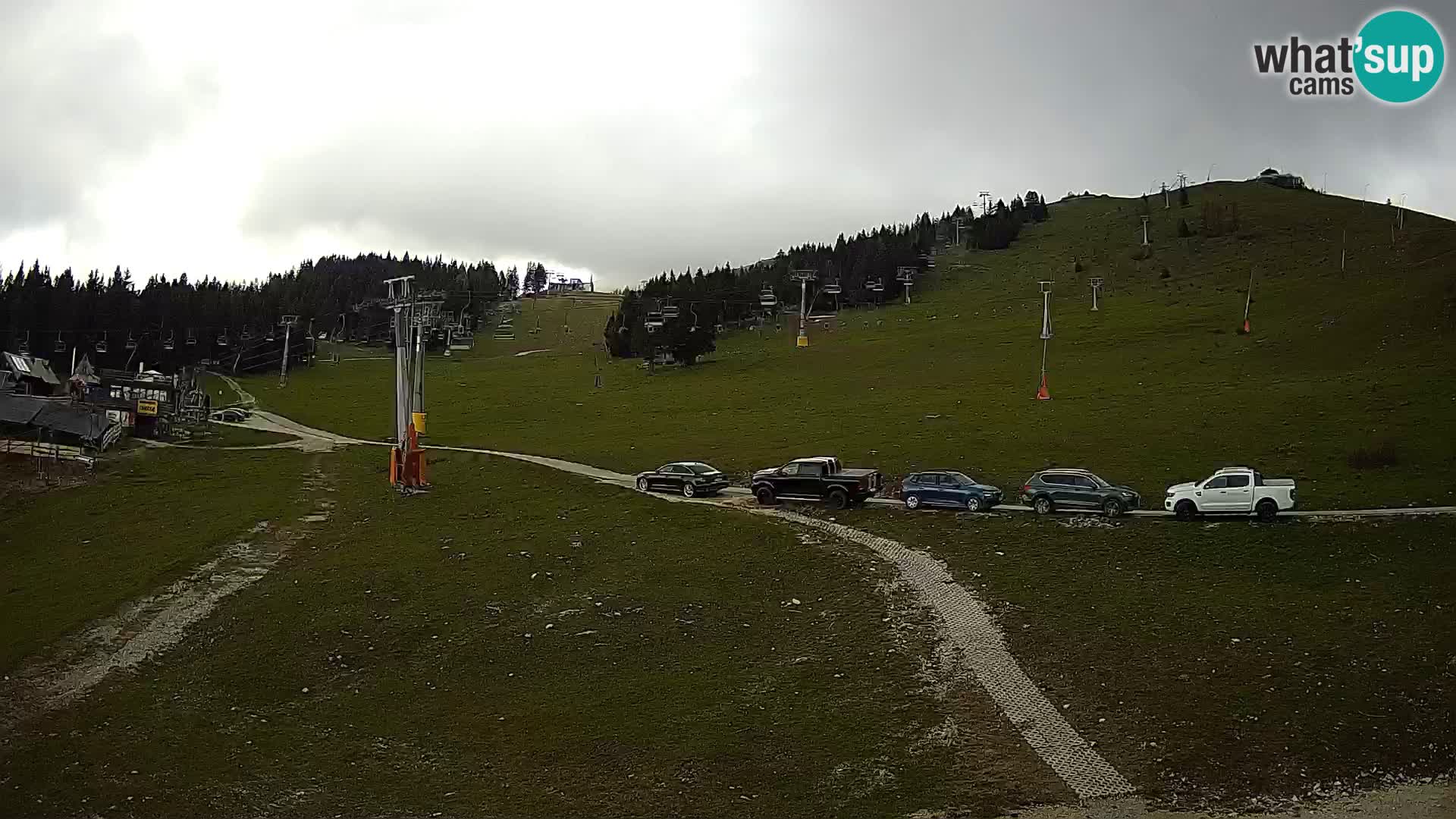 Krvavec – stazione della funicolare