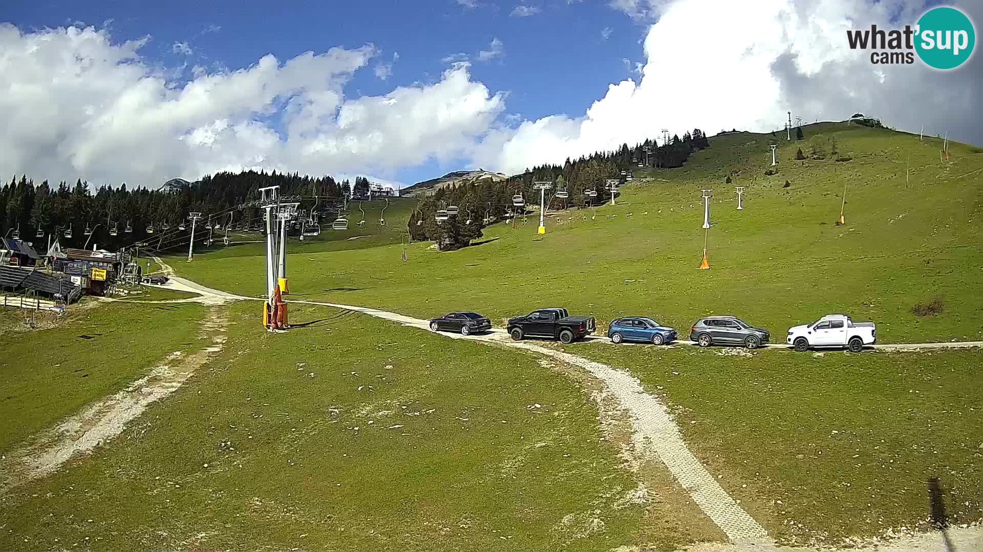 Krvavec – seilbahn-station