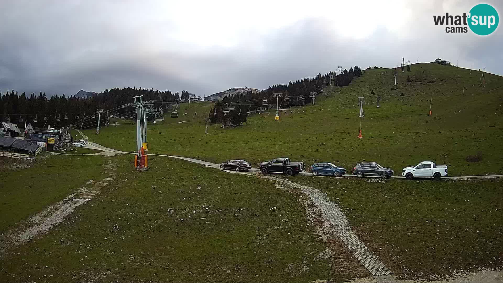 Krvavec – seilbahn-station