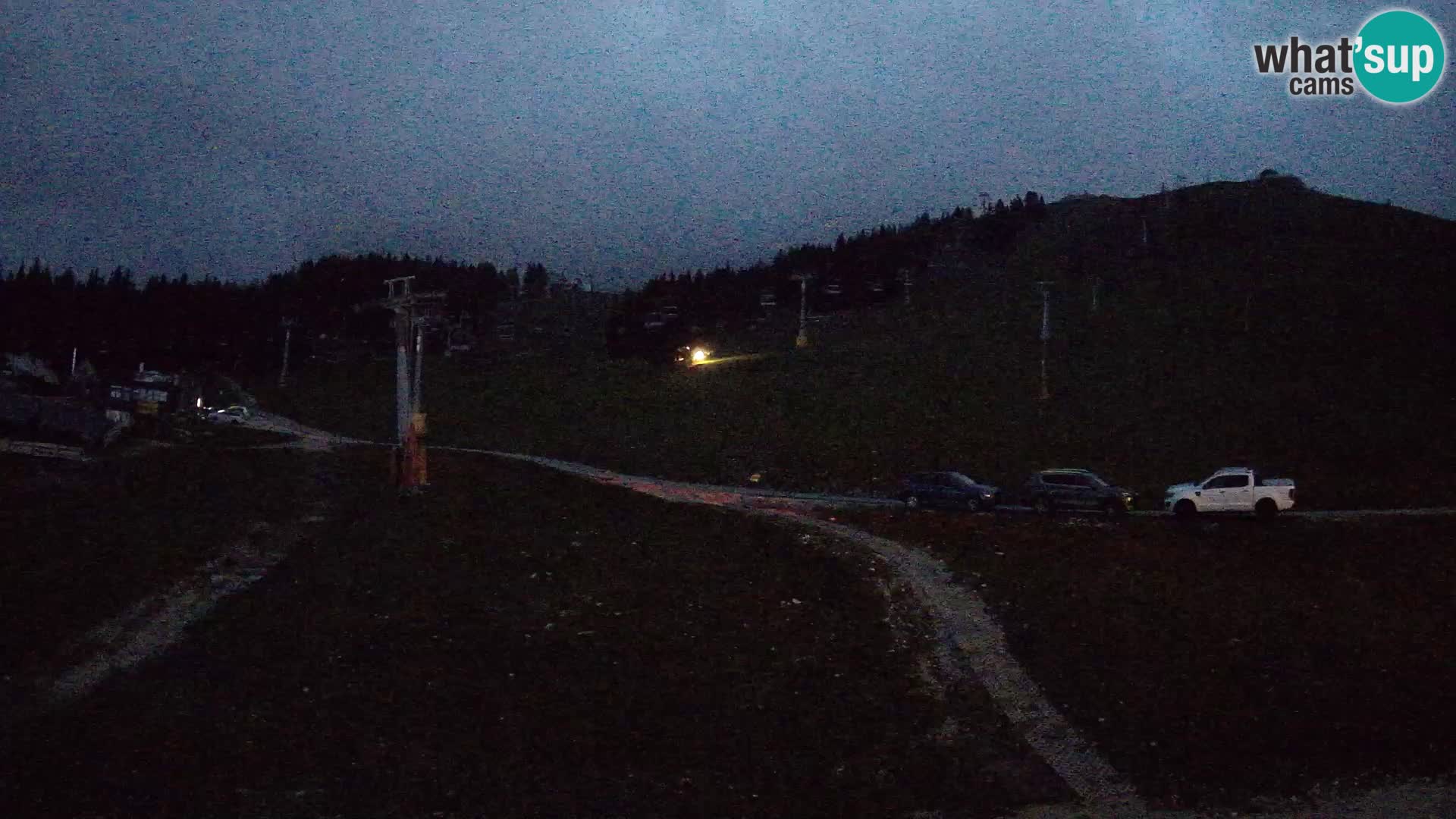 Krvavec – station du funiculaire