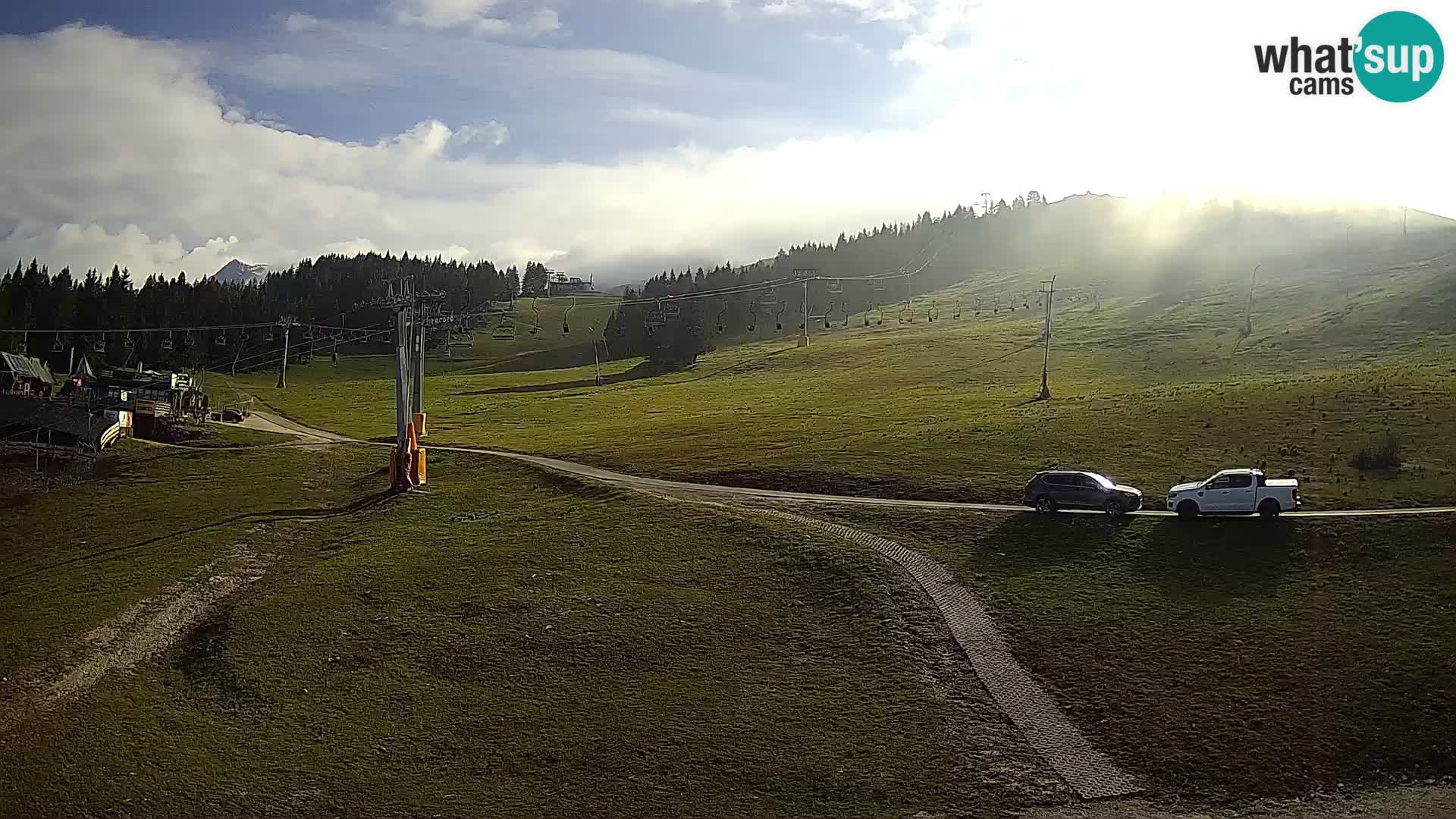 Krvavec – station du funiculaire
