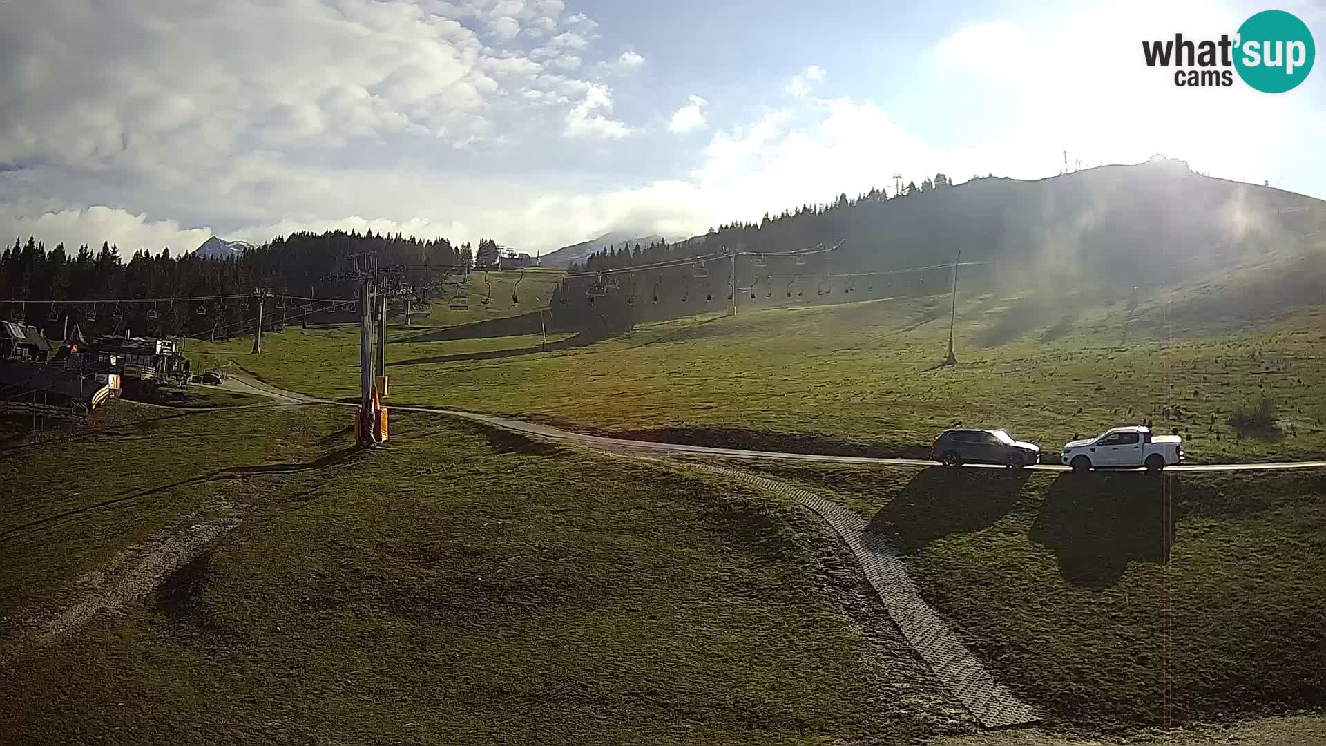Krvavec – stazione della funicolare