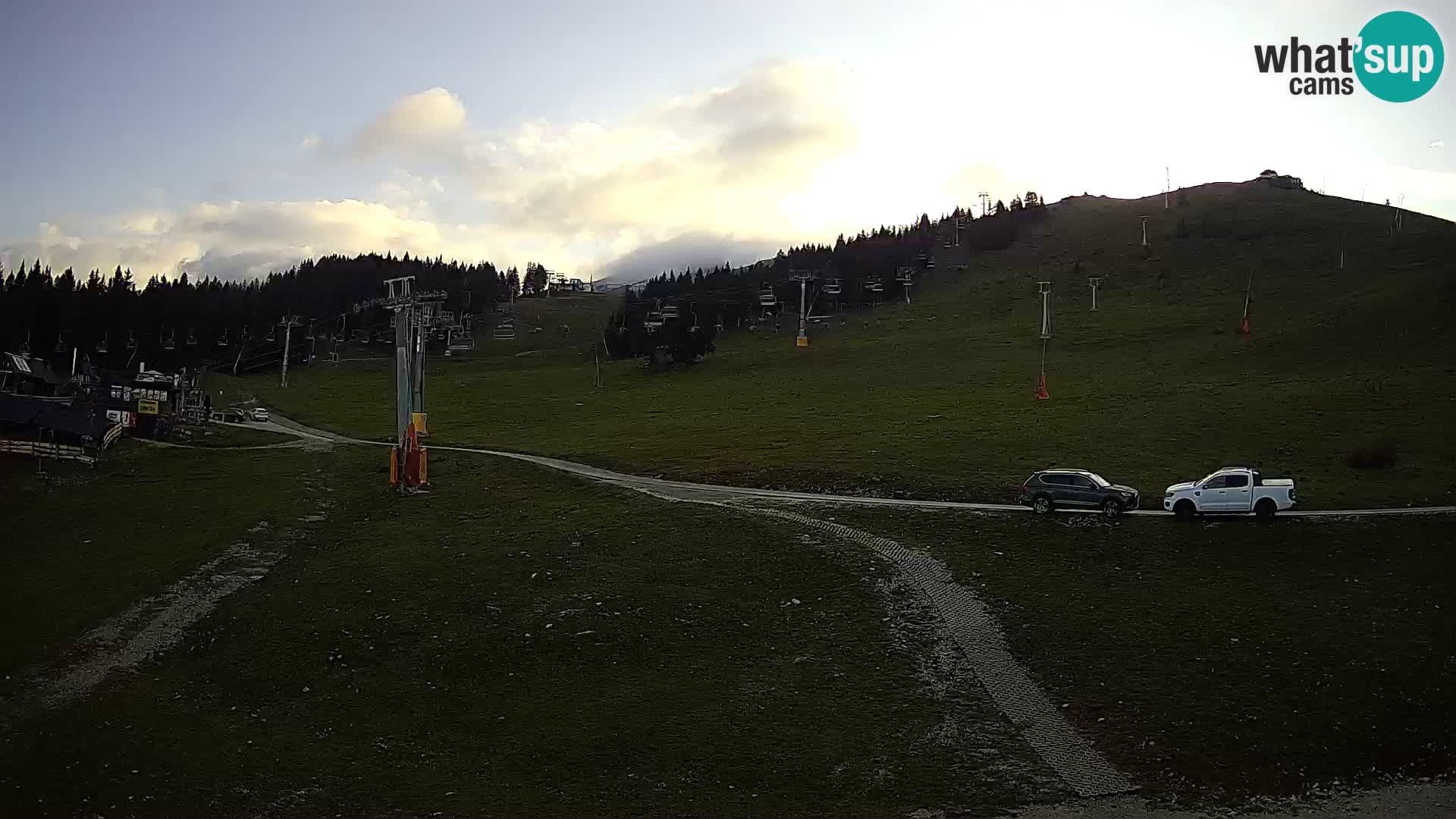 Krvavec – seilbahn-station