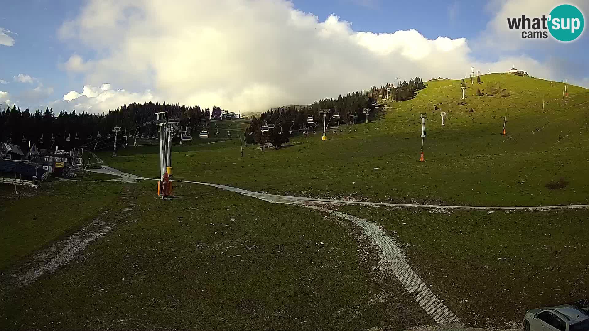 Krvavec – station du funiculaire