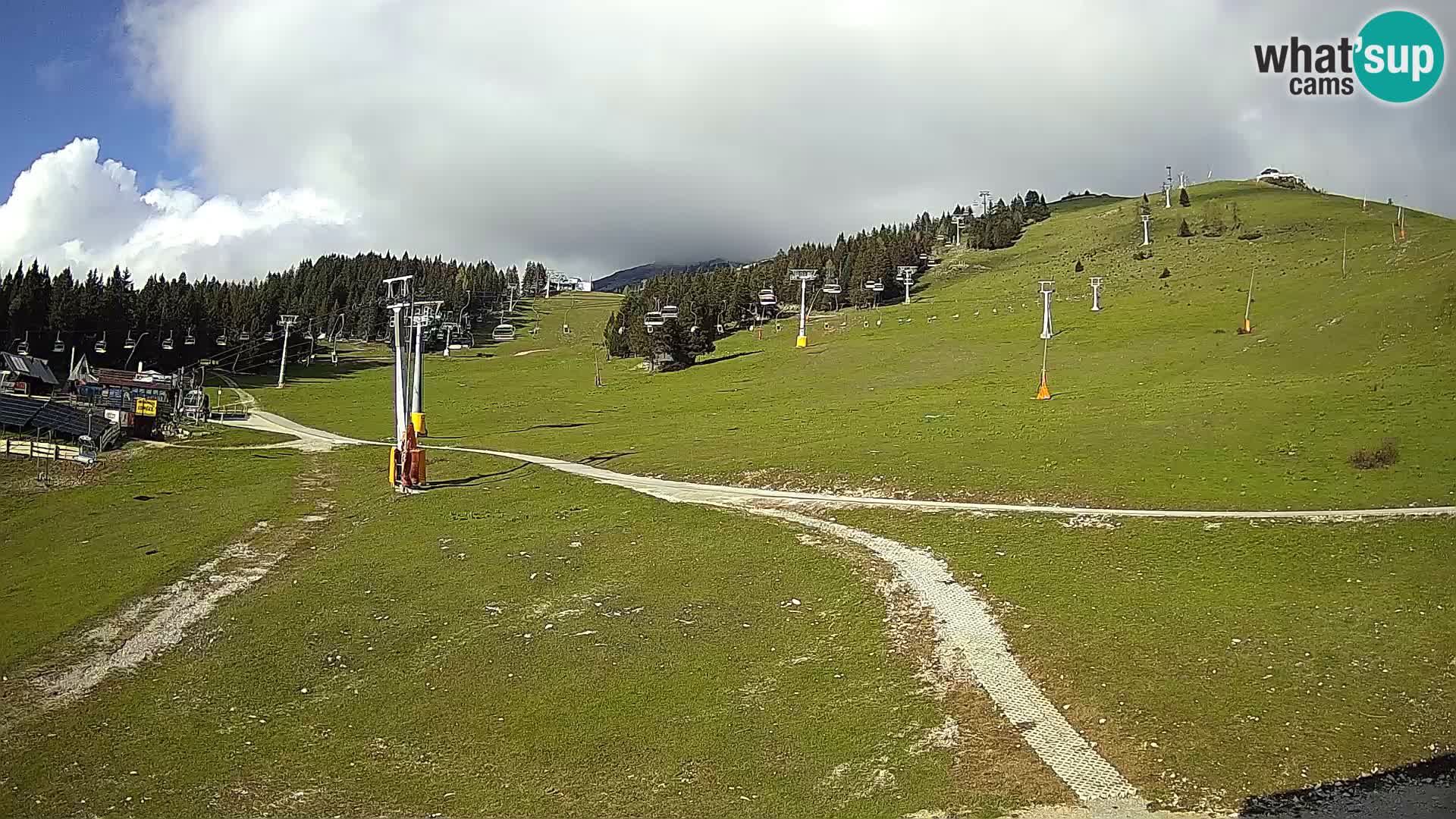 Krvavec – seilbahn-station