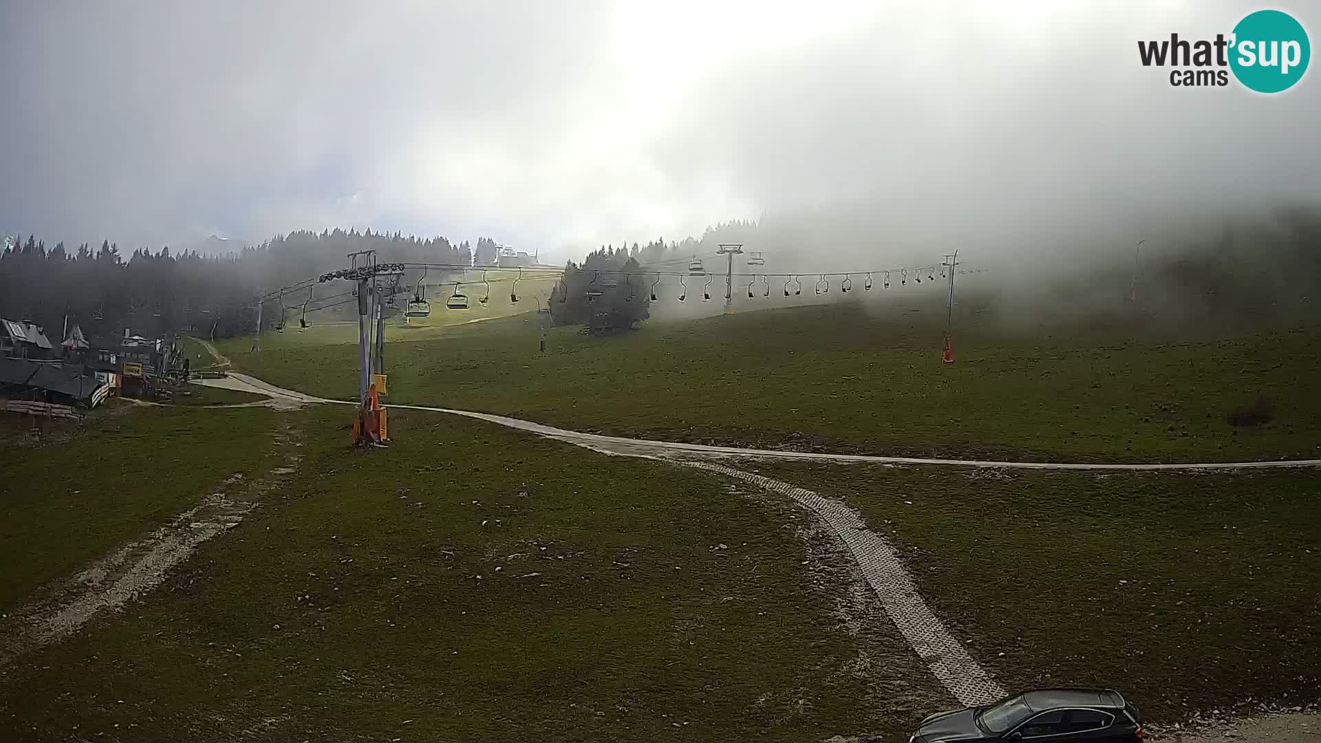 Krvavec – stazione della funicolare