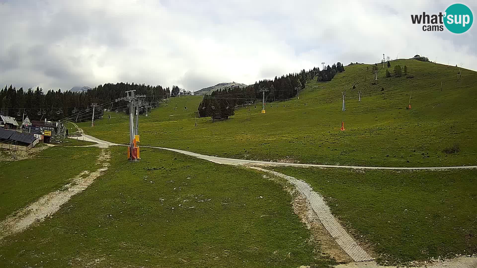 Krvavec Ski Center – funicular station