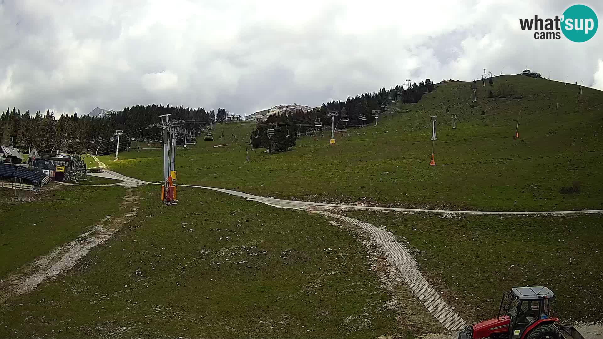 Krvavec – stazione della funicolare