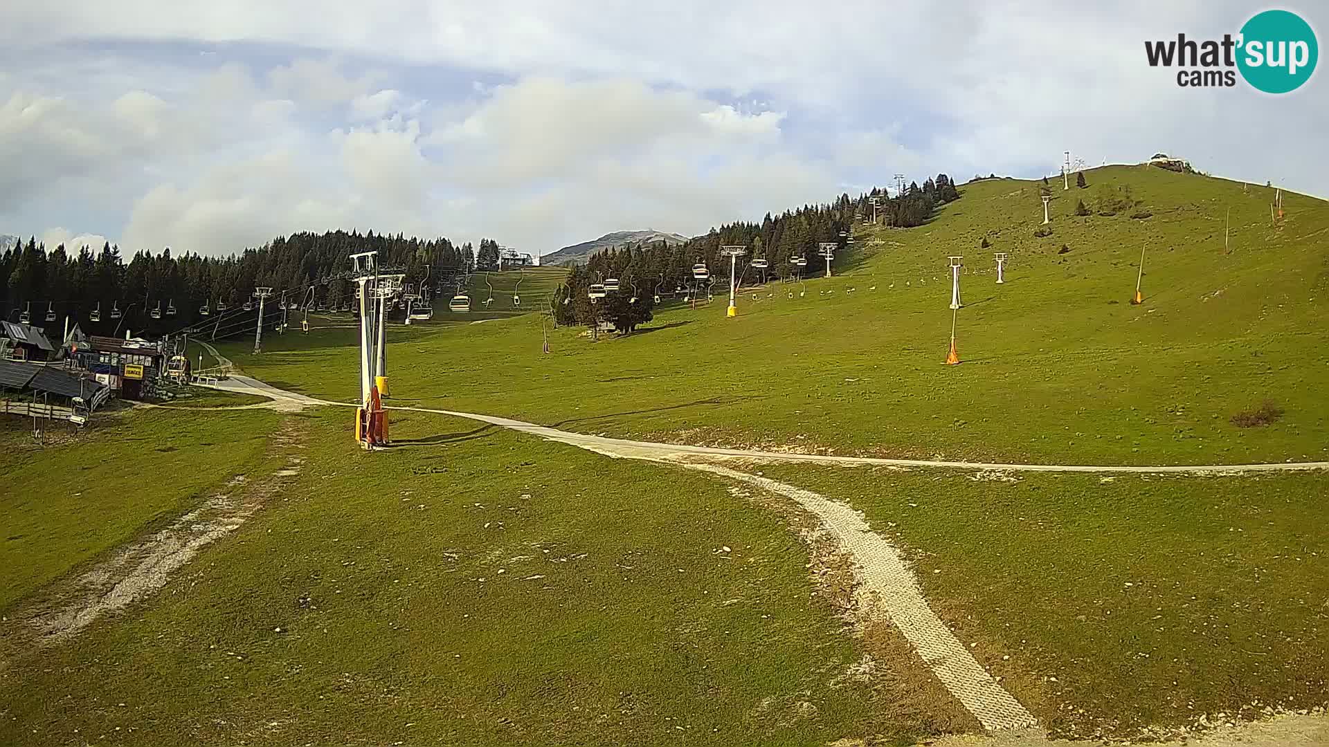 Krvavec – stazione della funicolare
