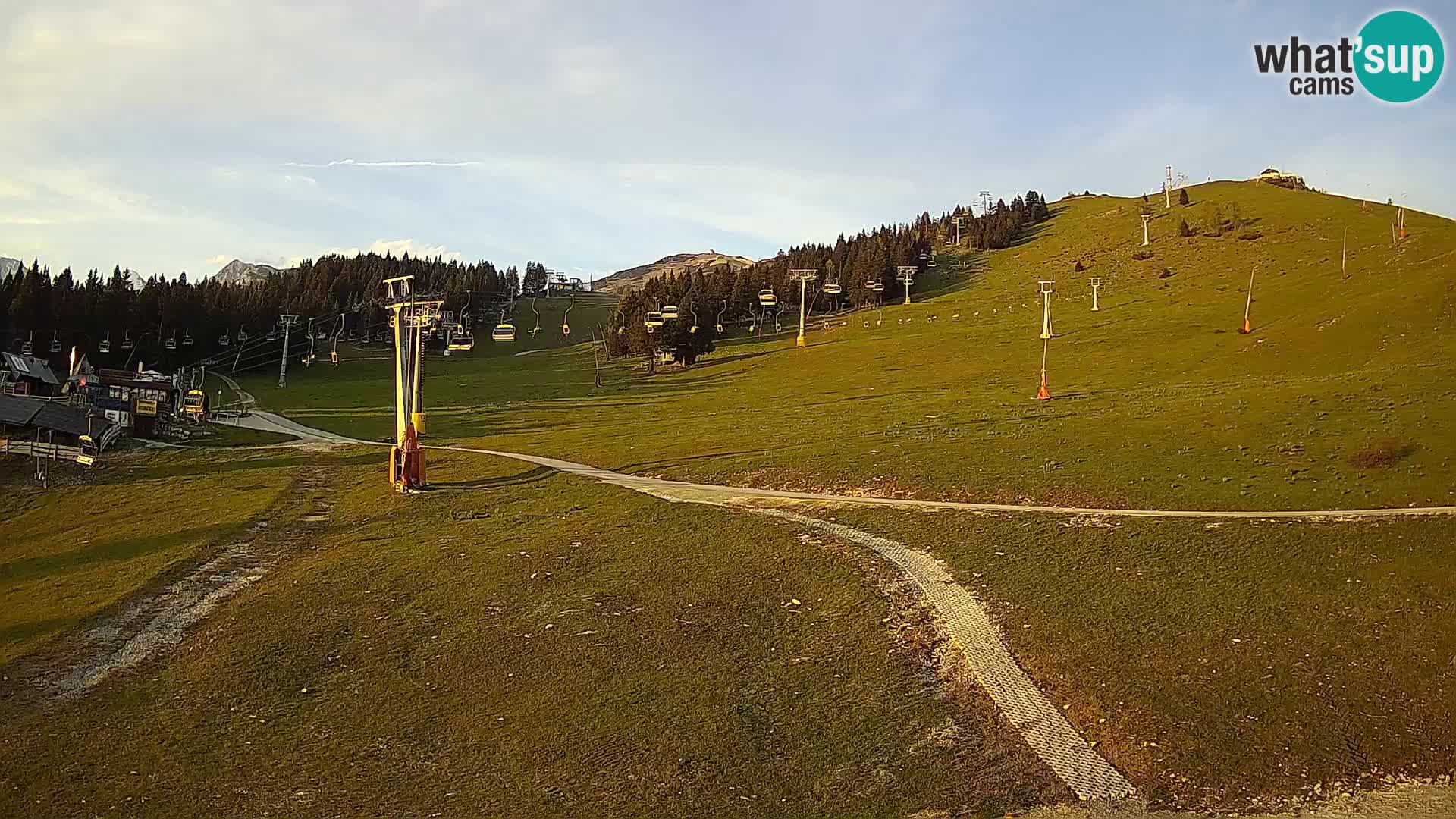 Krvavec – seilbahn-station
