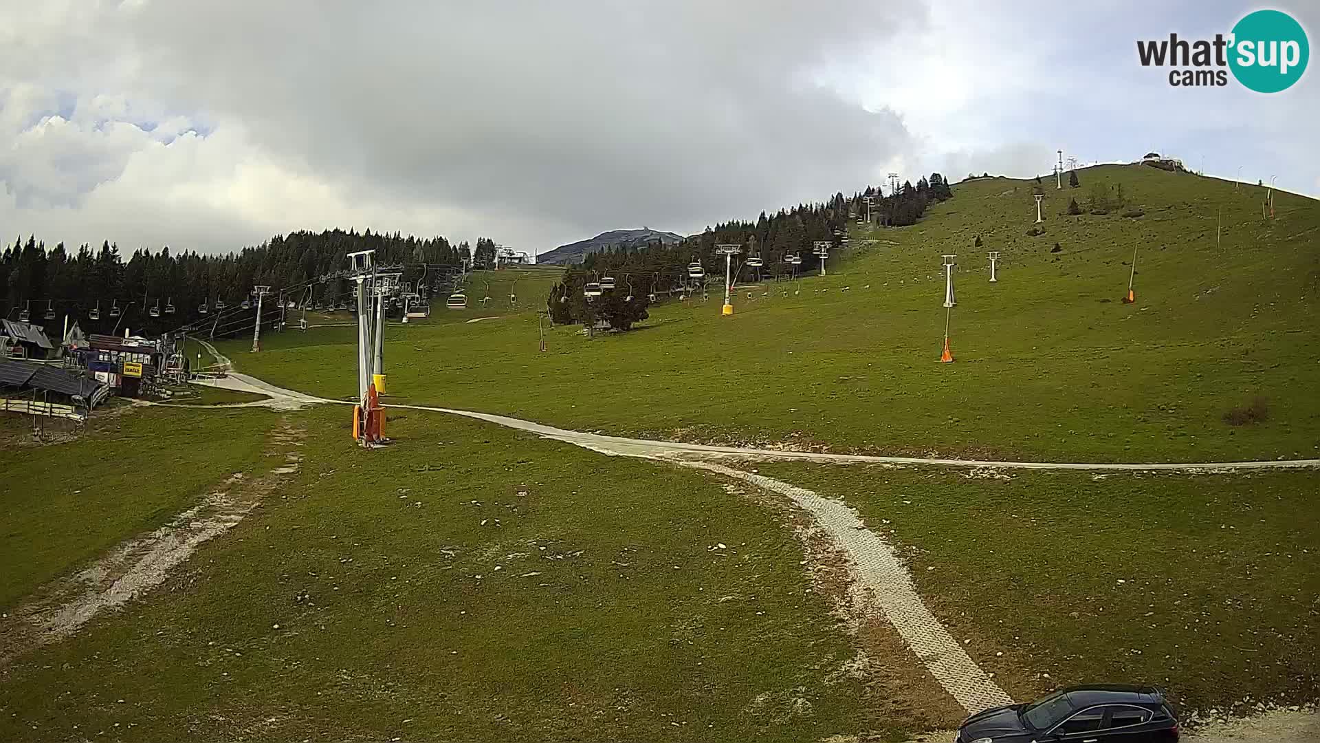 Krvavec Ski Center – funicular station