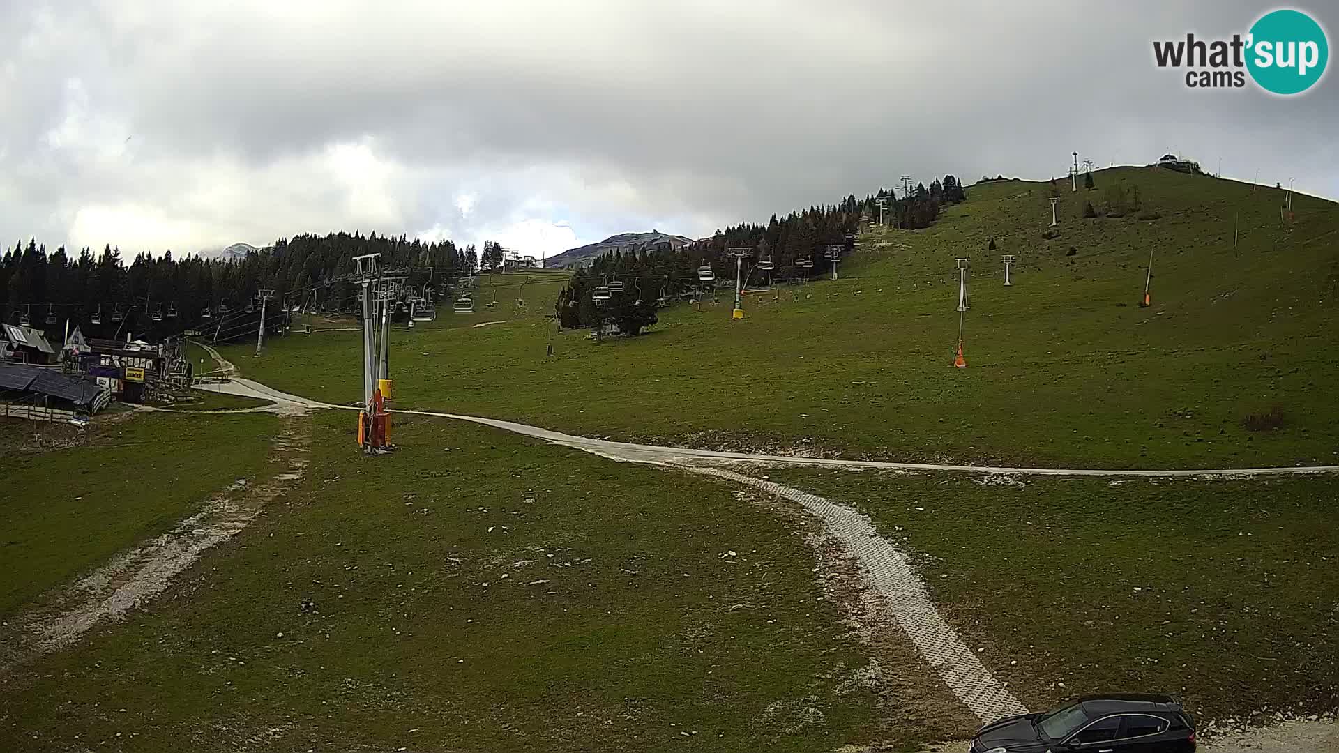 Krvavec – stazione della funicolare