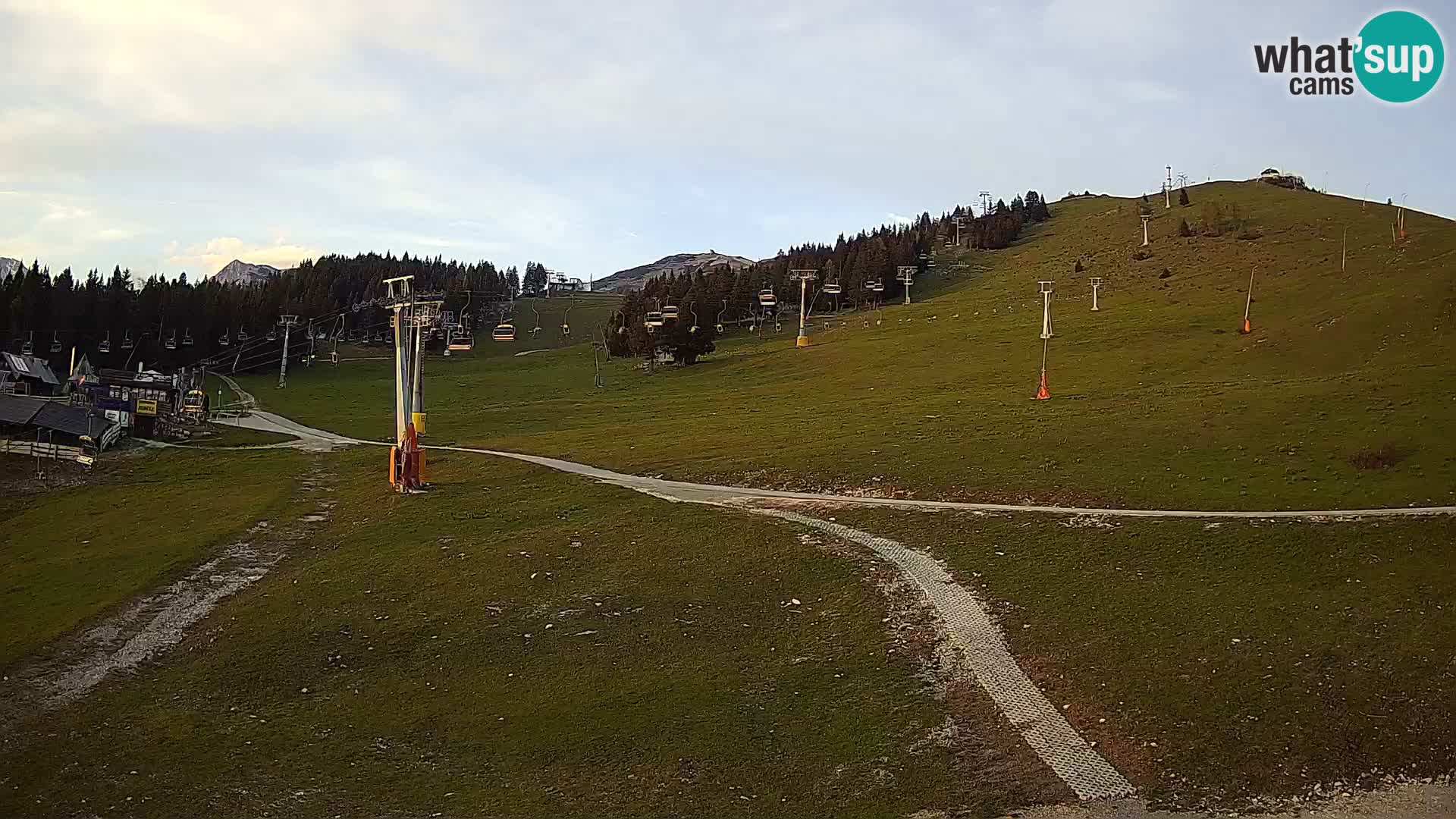 Krvavec – estación del funicular