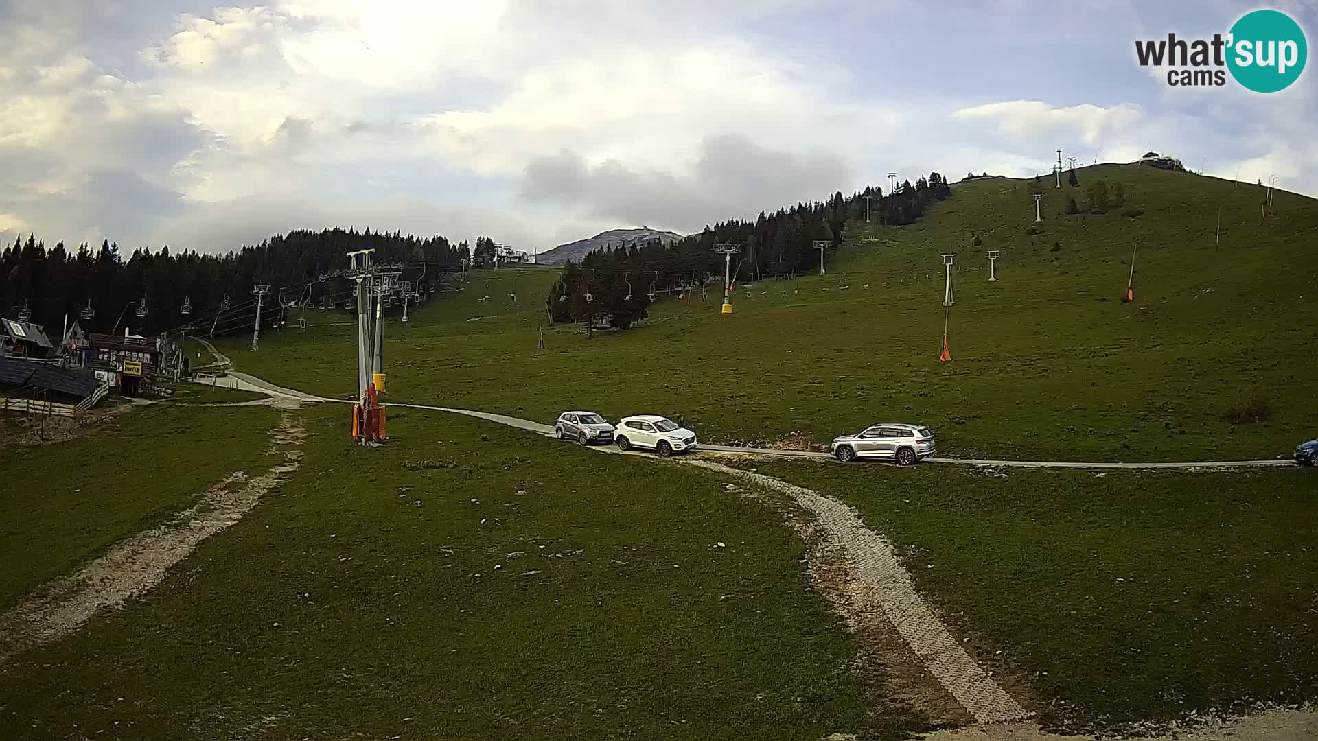 Krvavec Ski Center – funicular station