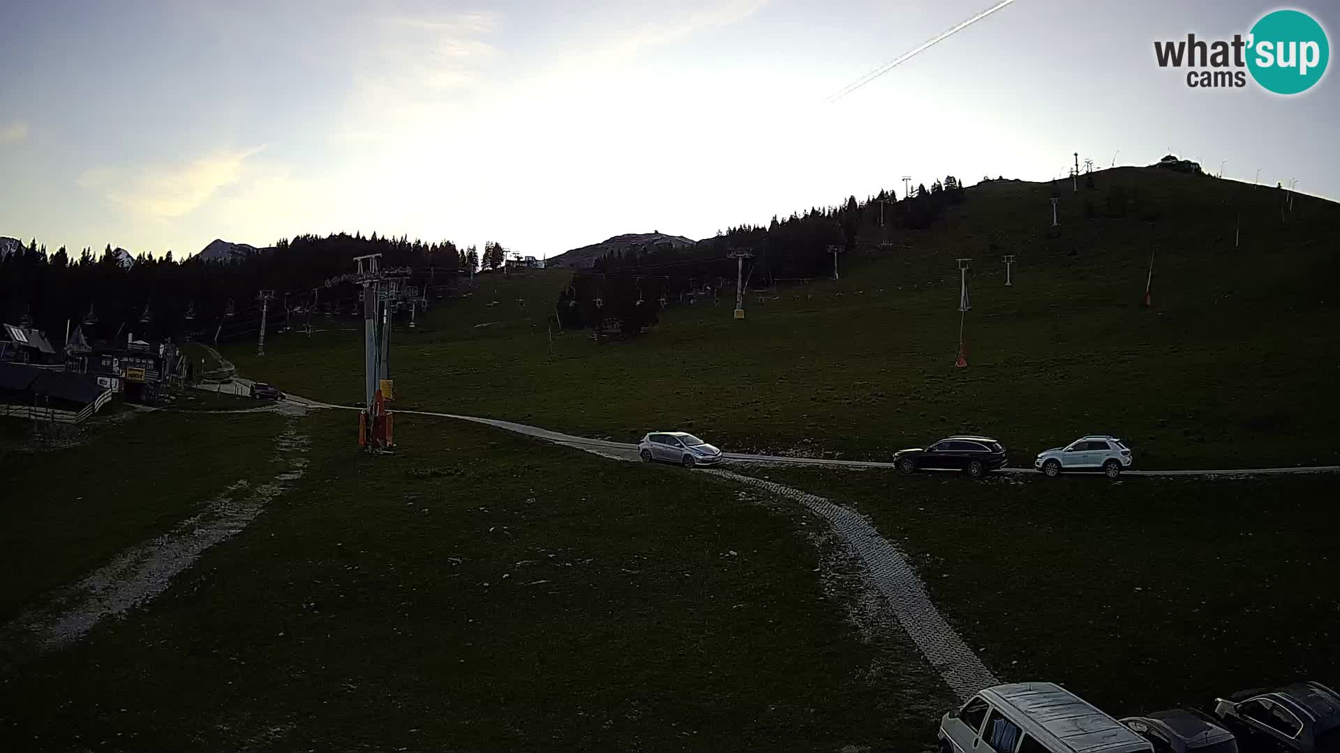 Krvavec Ski Center – funicular station