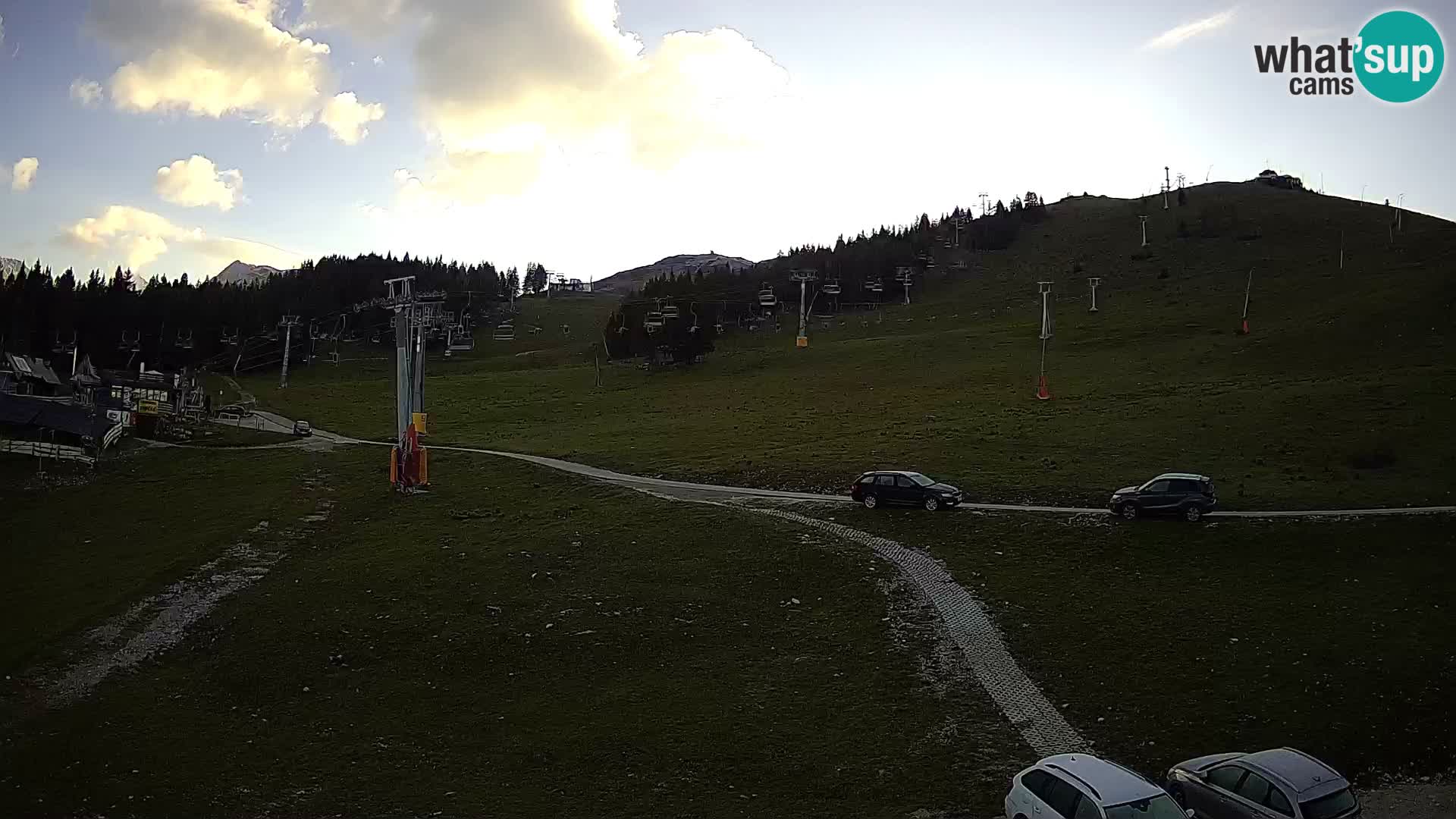 Krvavec – stazione della funicolare