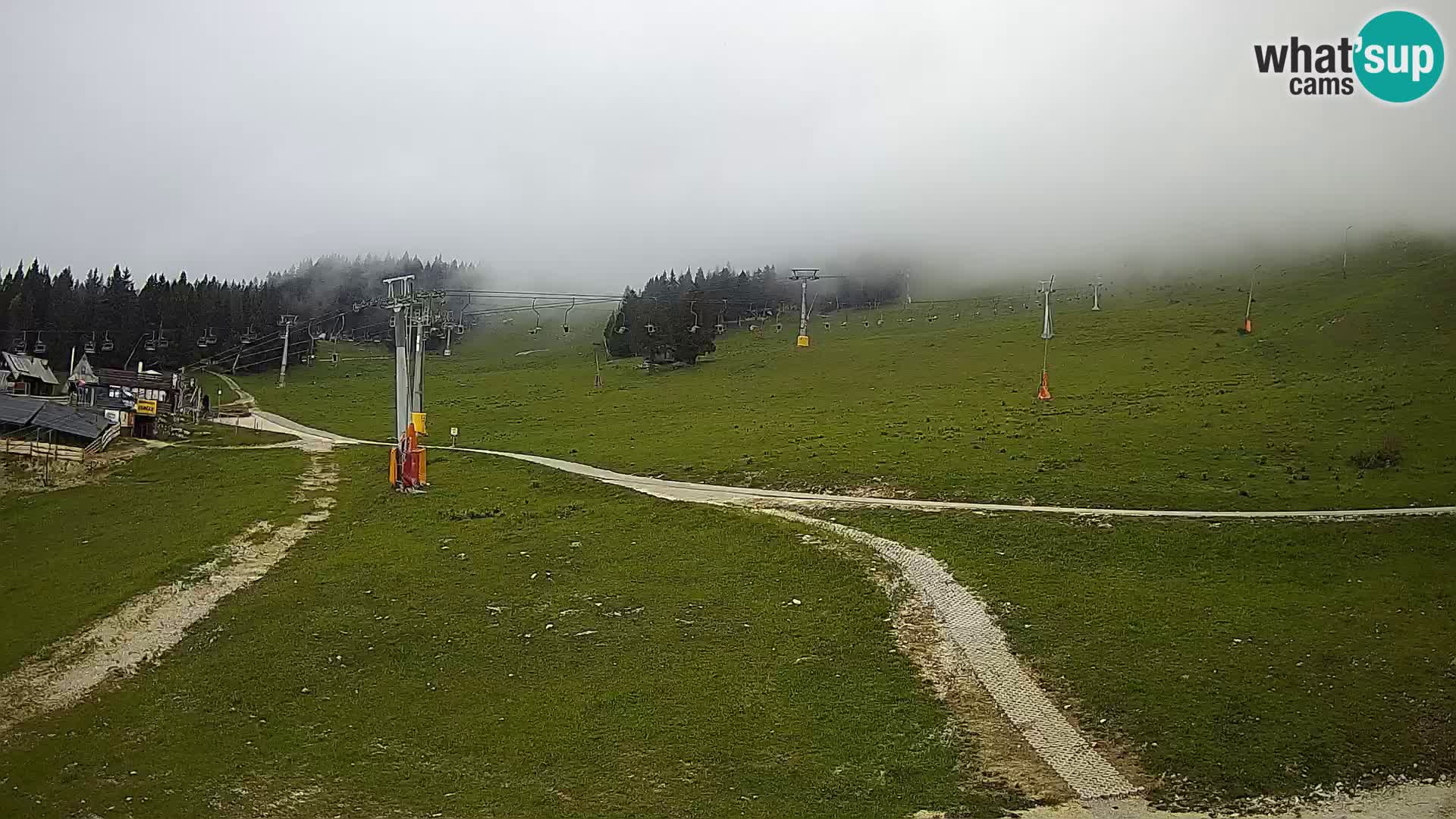 Krvavec – stazione della funicolare