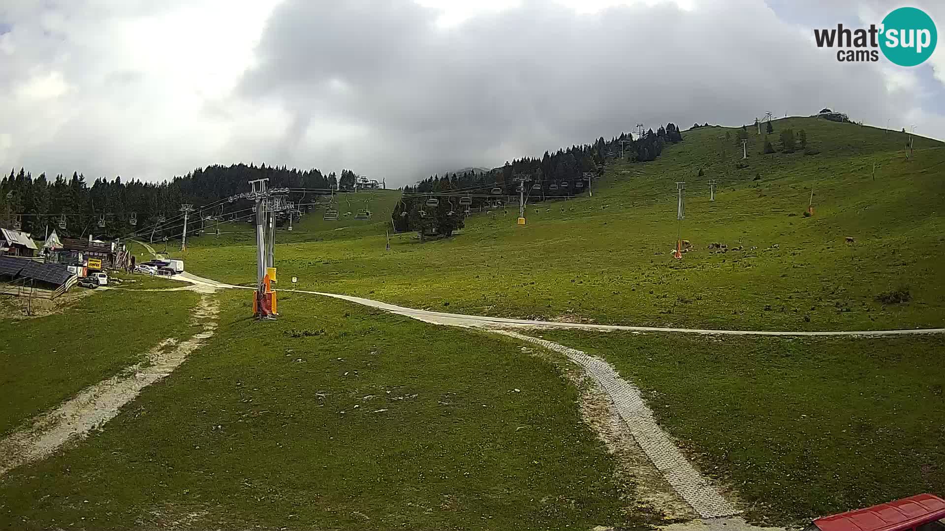 Krvavec – stazione della funicolare