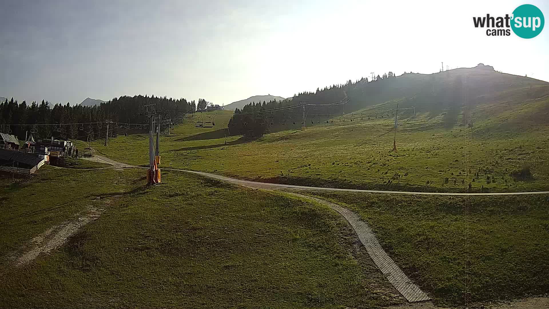 Krvavec – stazione della funicolare