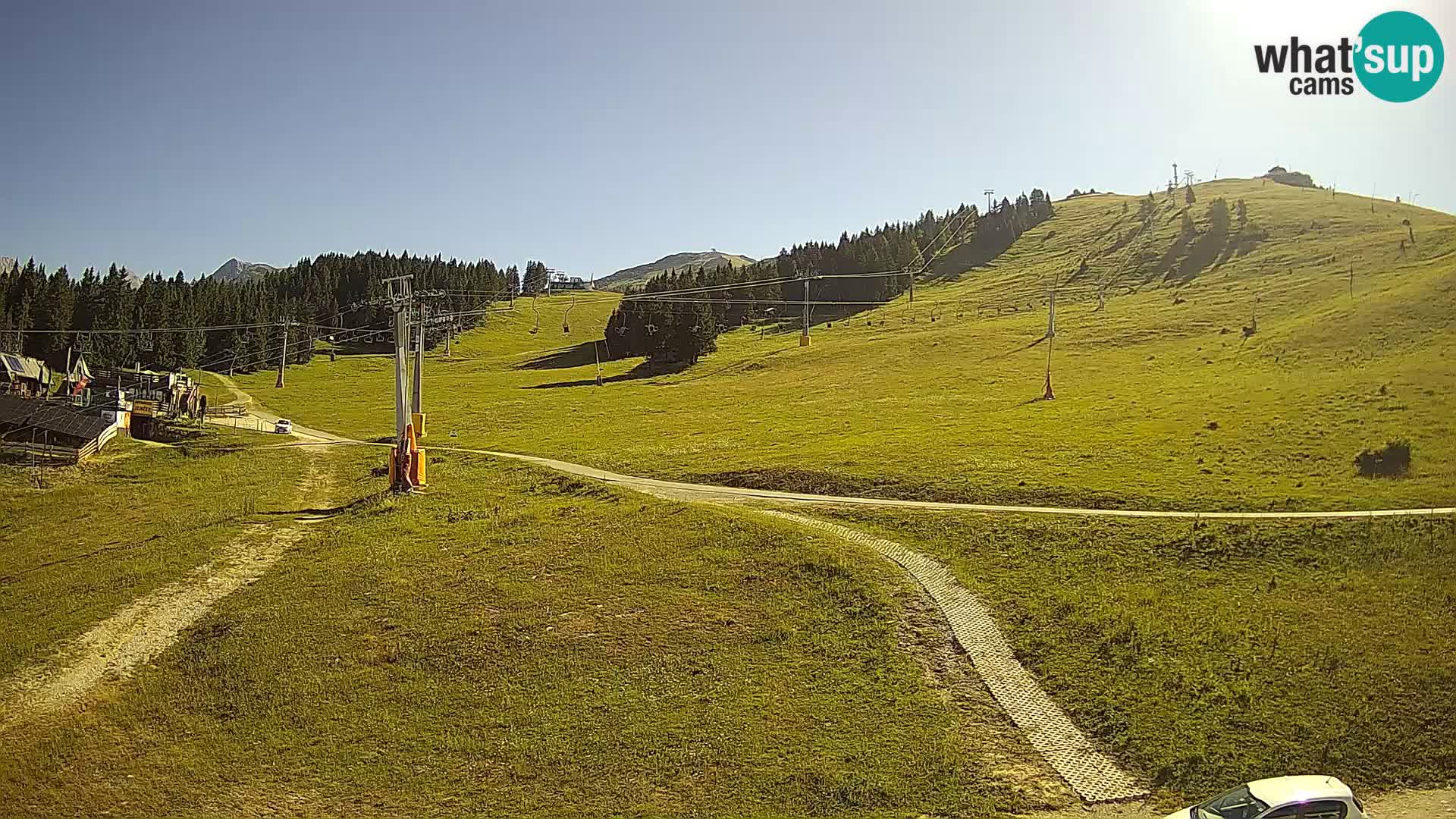 Krvavec – seilbahn-station