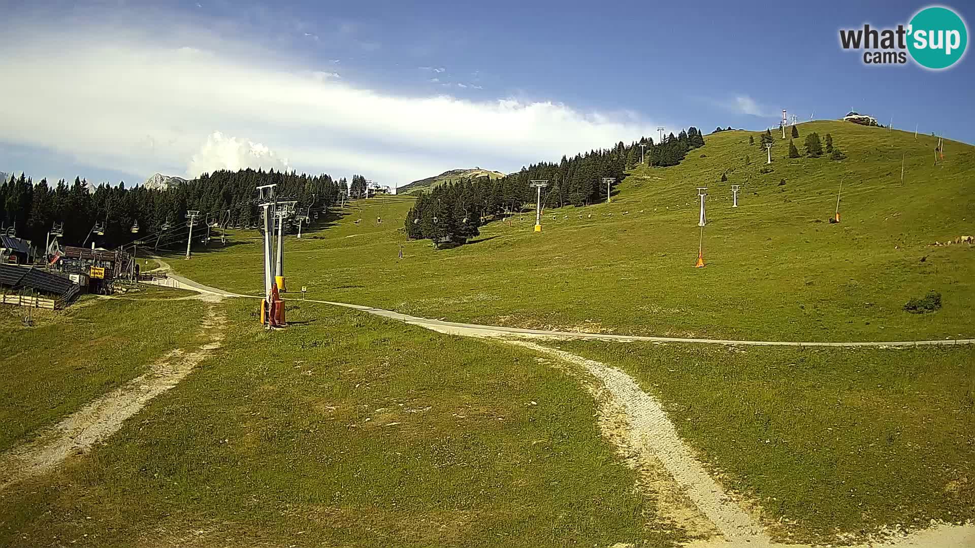 Krvavec – seilbahn-station
