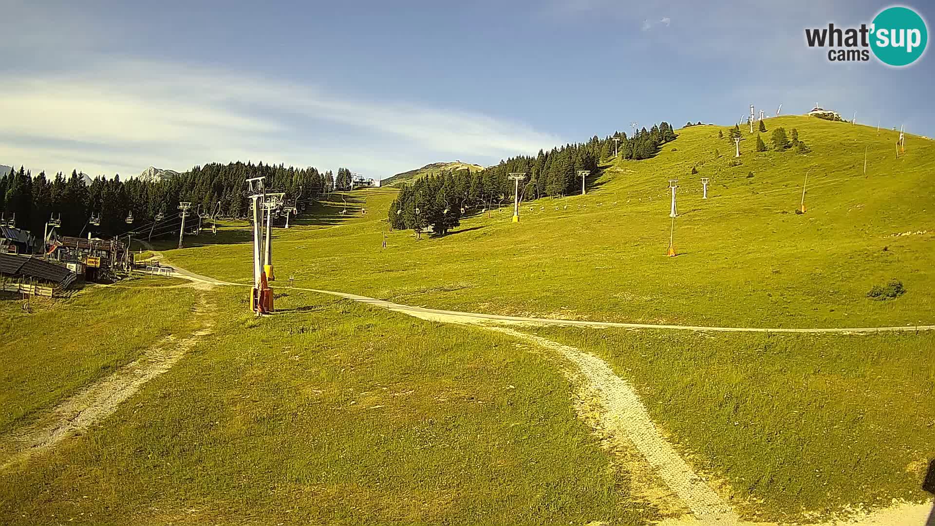 Krvavec – stazione della funicolare