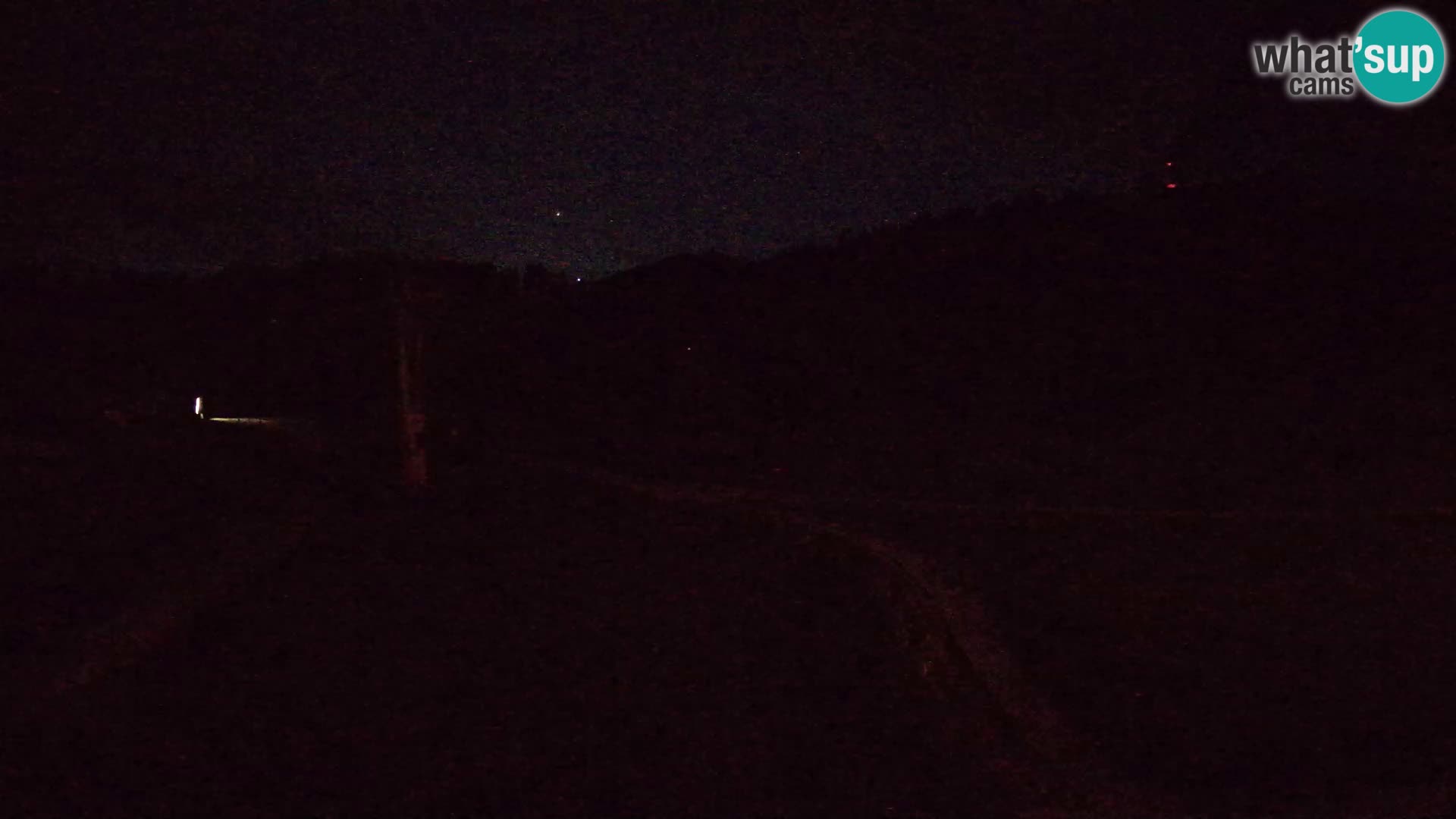 Krvavec kamera – Zgornja kabinska postaja