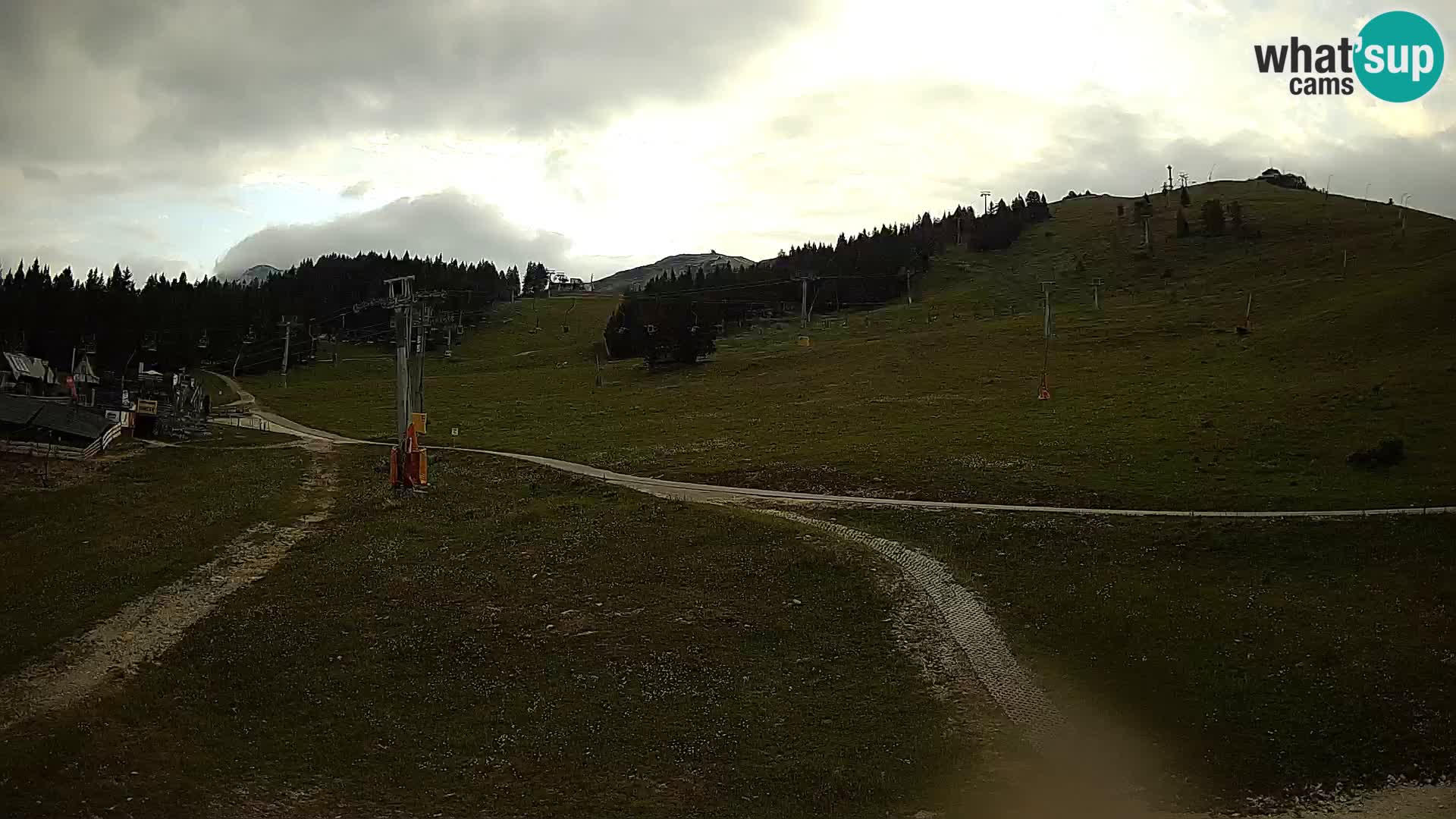 Krvavec – stazione della funicolare