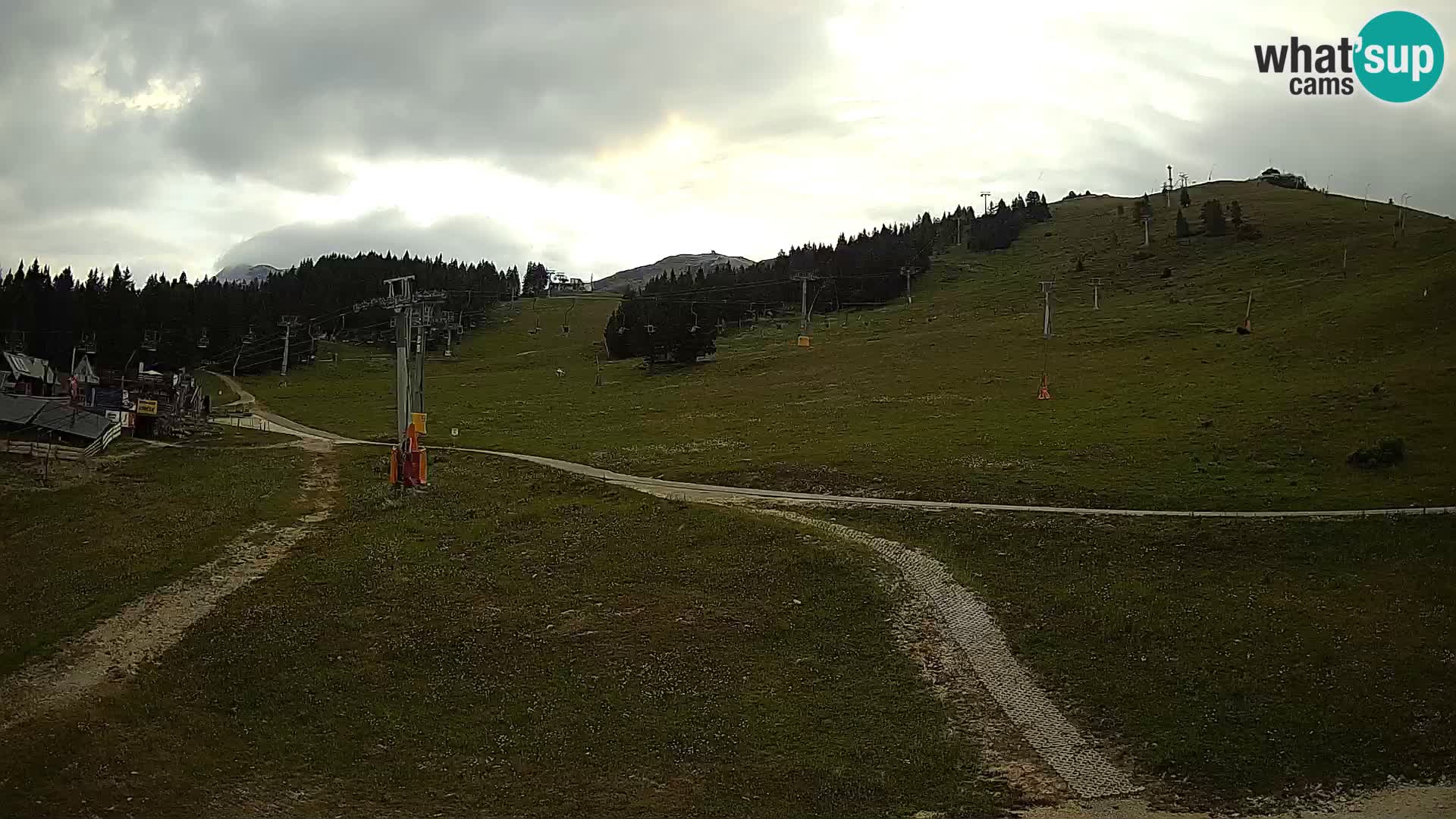 Krvavec – seilbahn-station