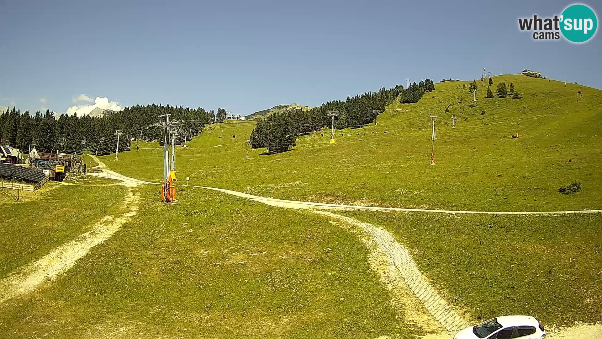 Krvavec kamera – Zgornja kabinska postaja