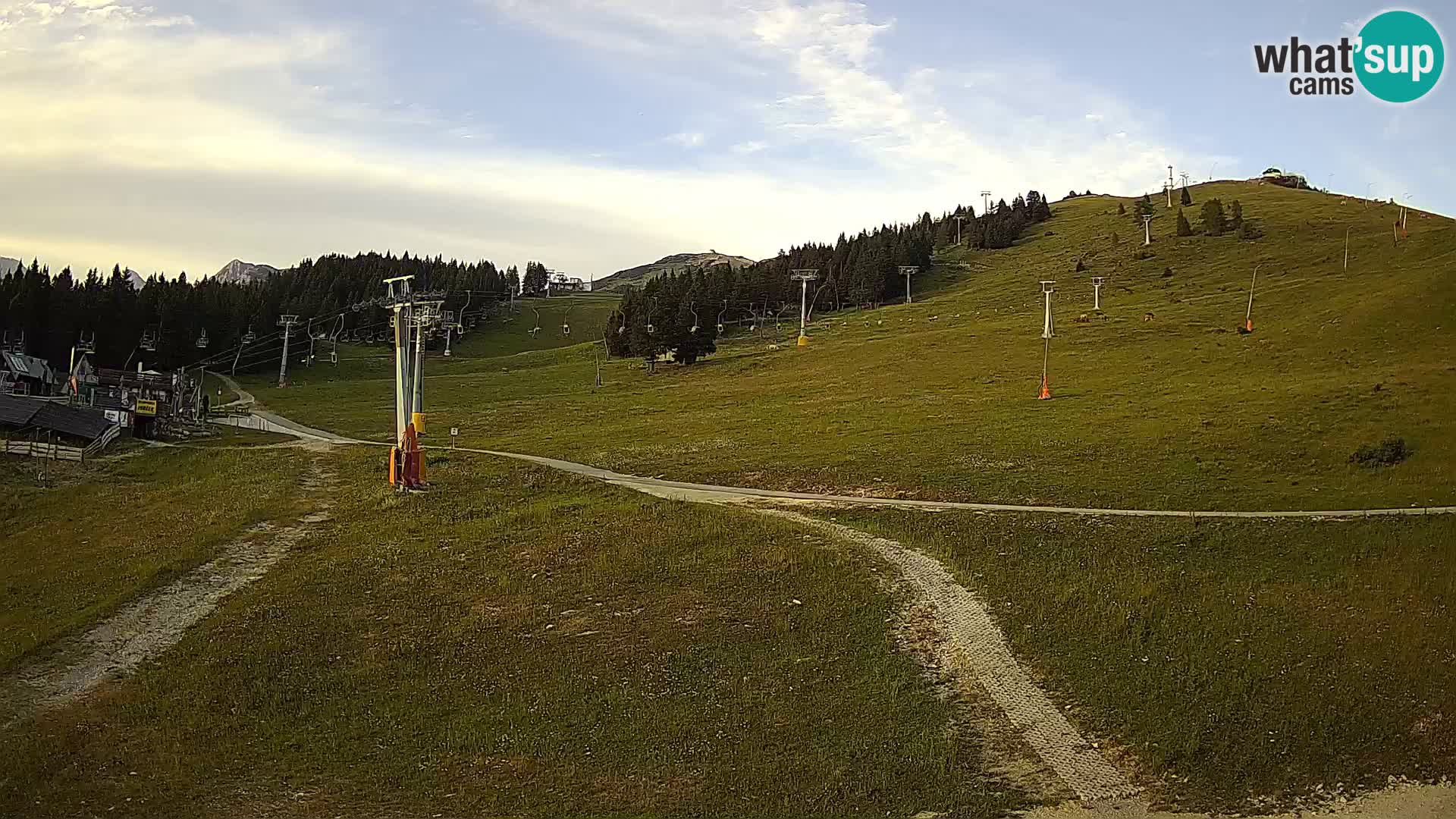Krvavec Ski Center – funicular station