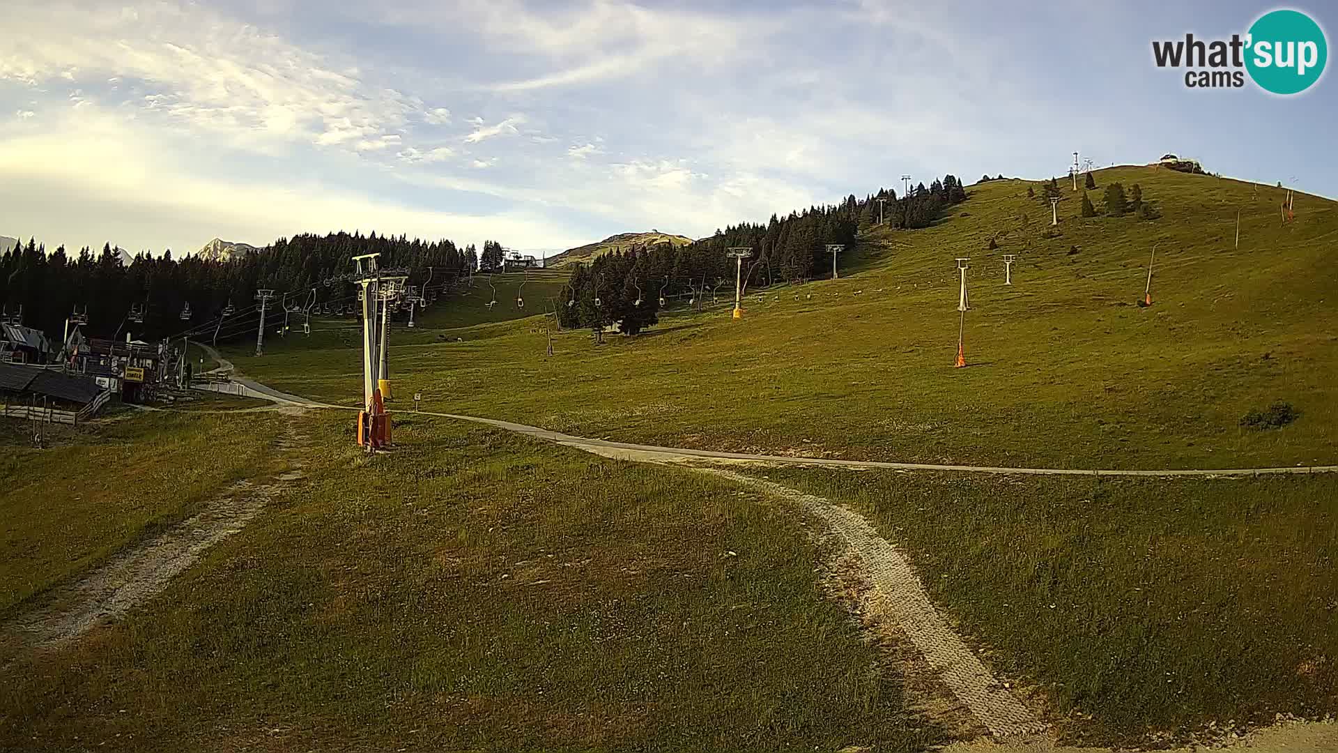 Krvavec – seilbahn-station