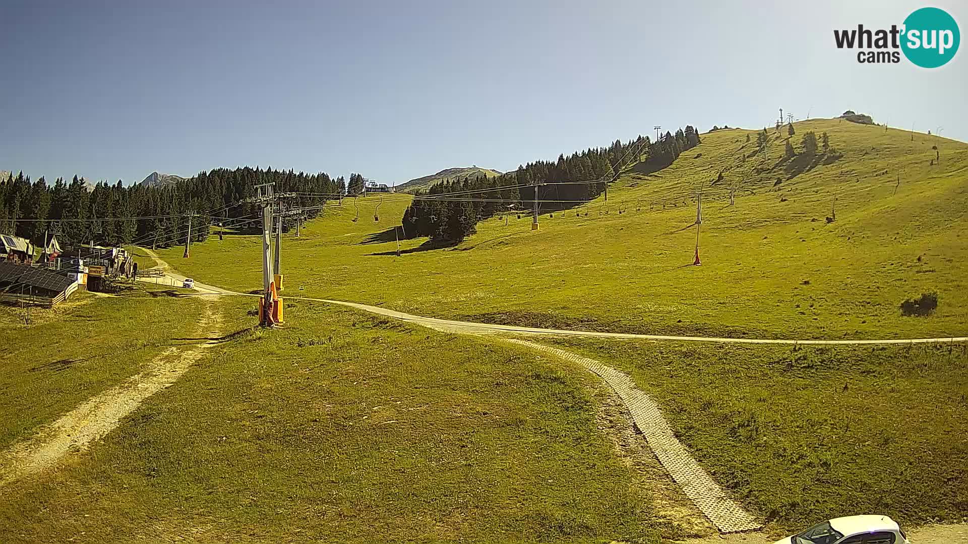 Krvavec Ski Center – funicular station