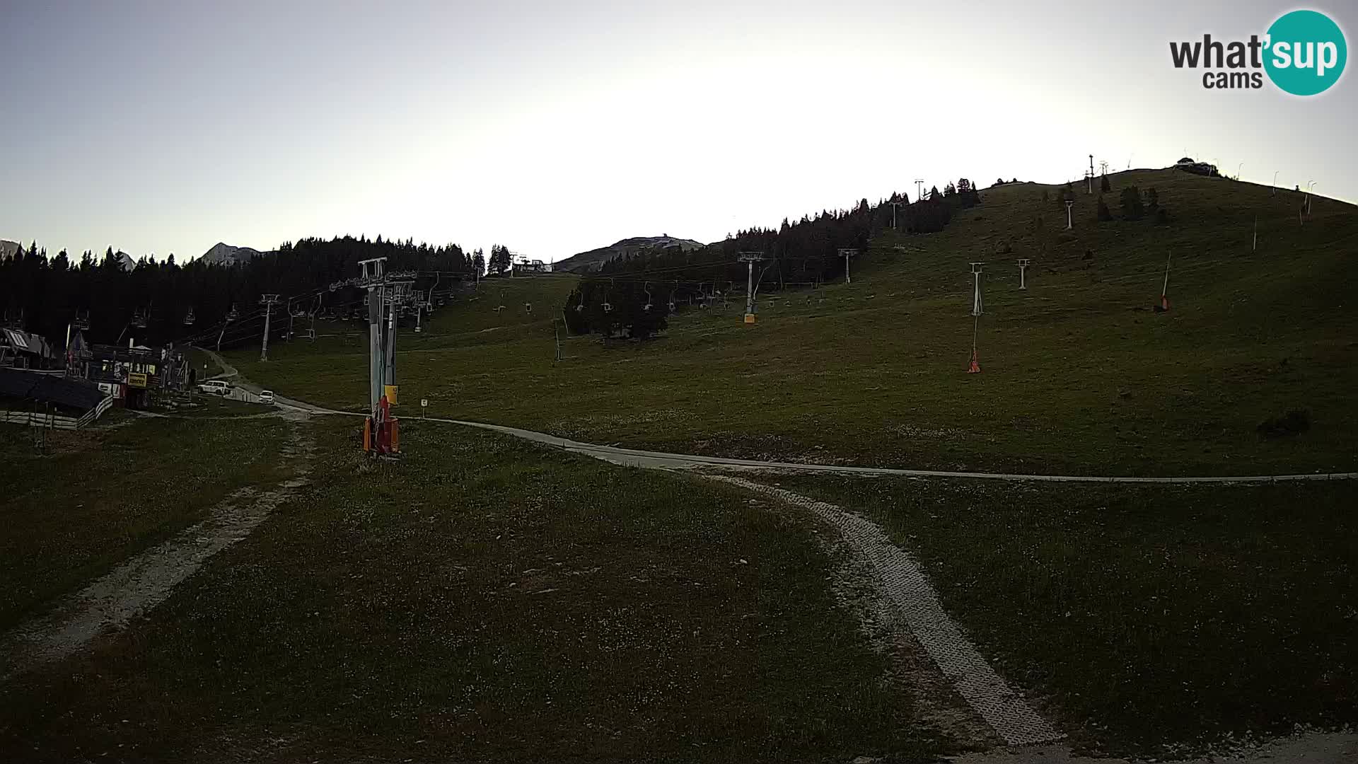 Krvavec Ski Center – funicular station