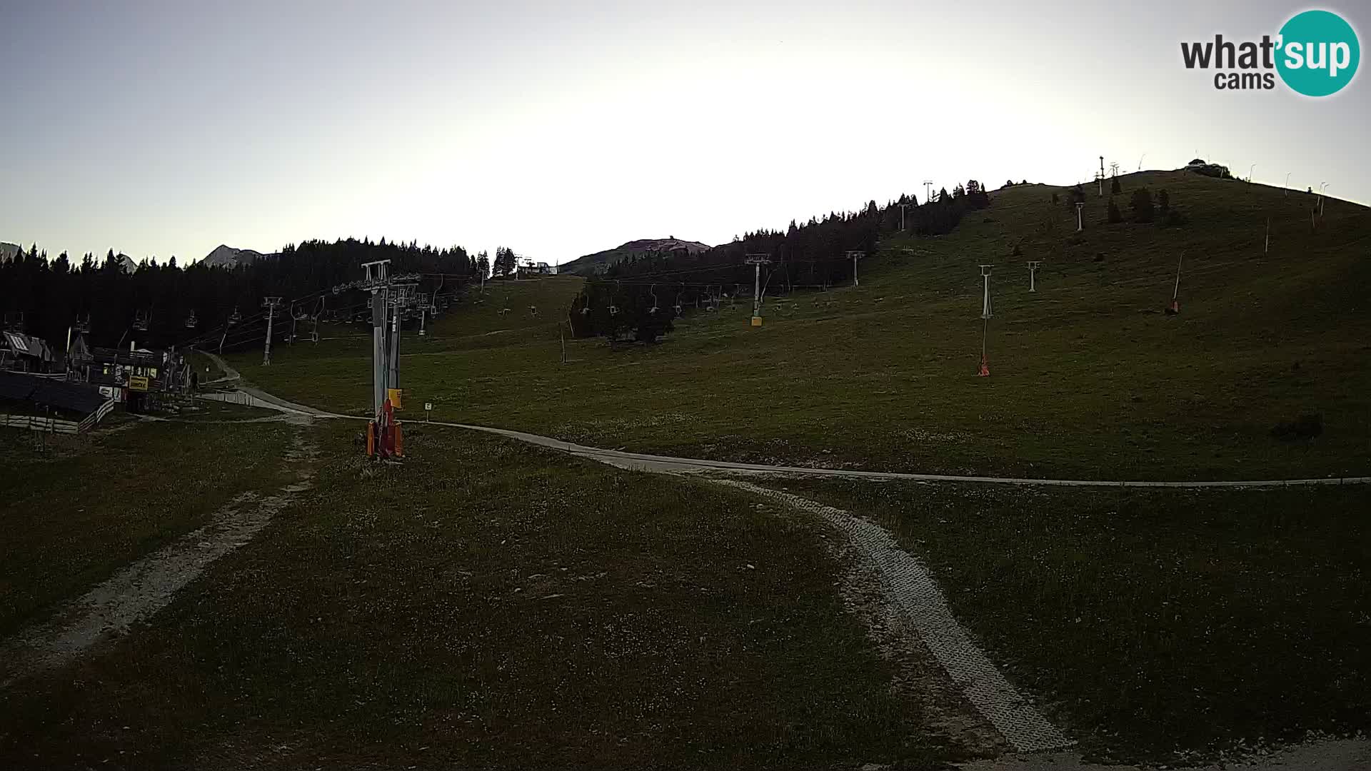 Krvavec Ski Center – funicular station
