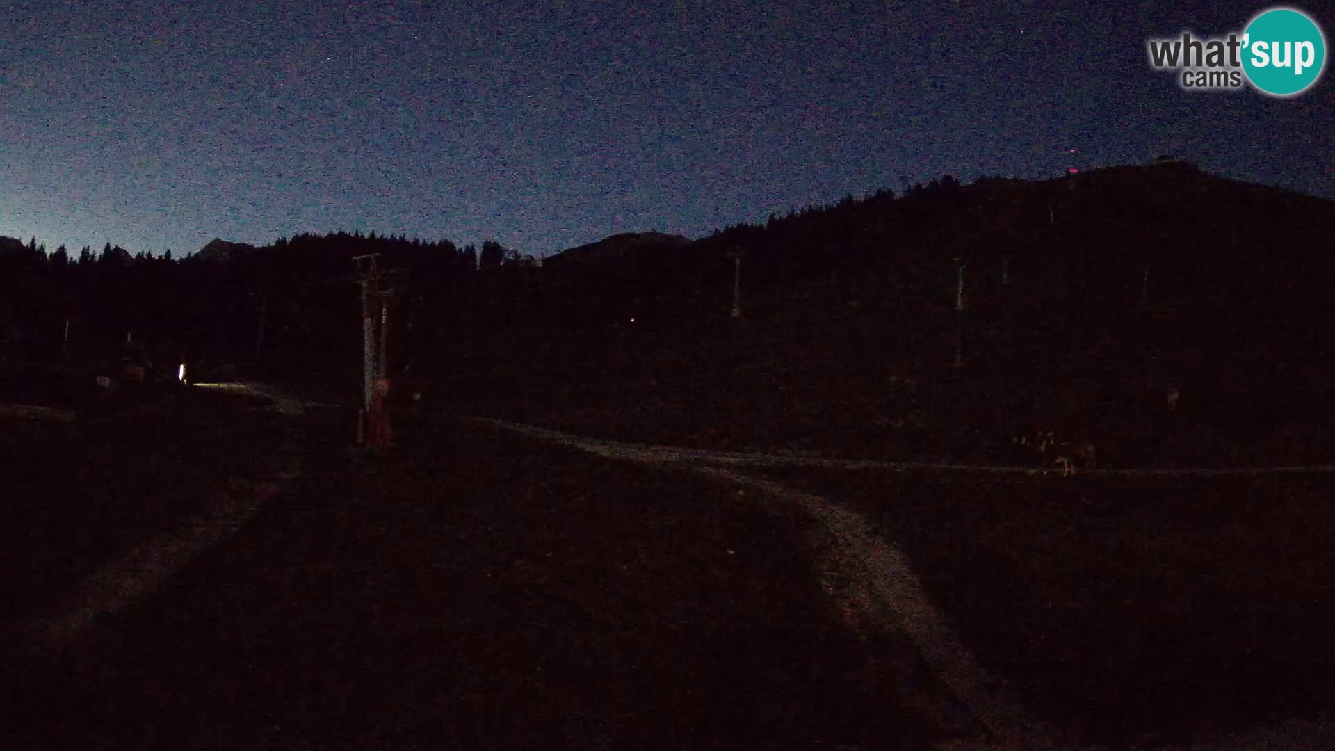Krvavec – station du funiculaire