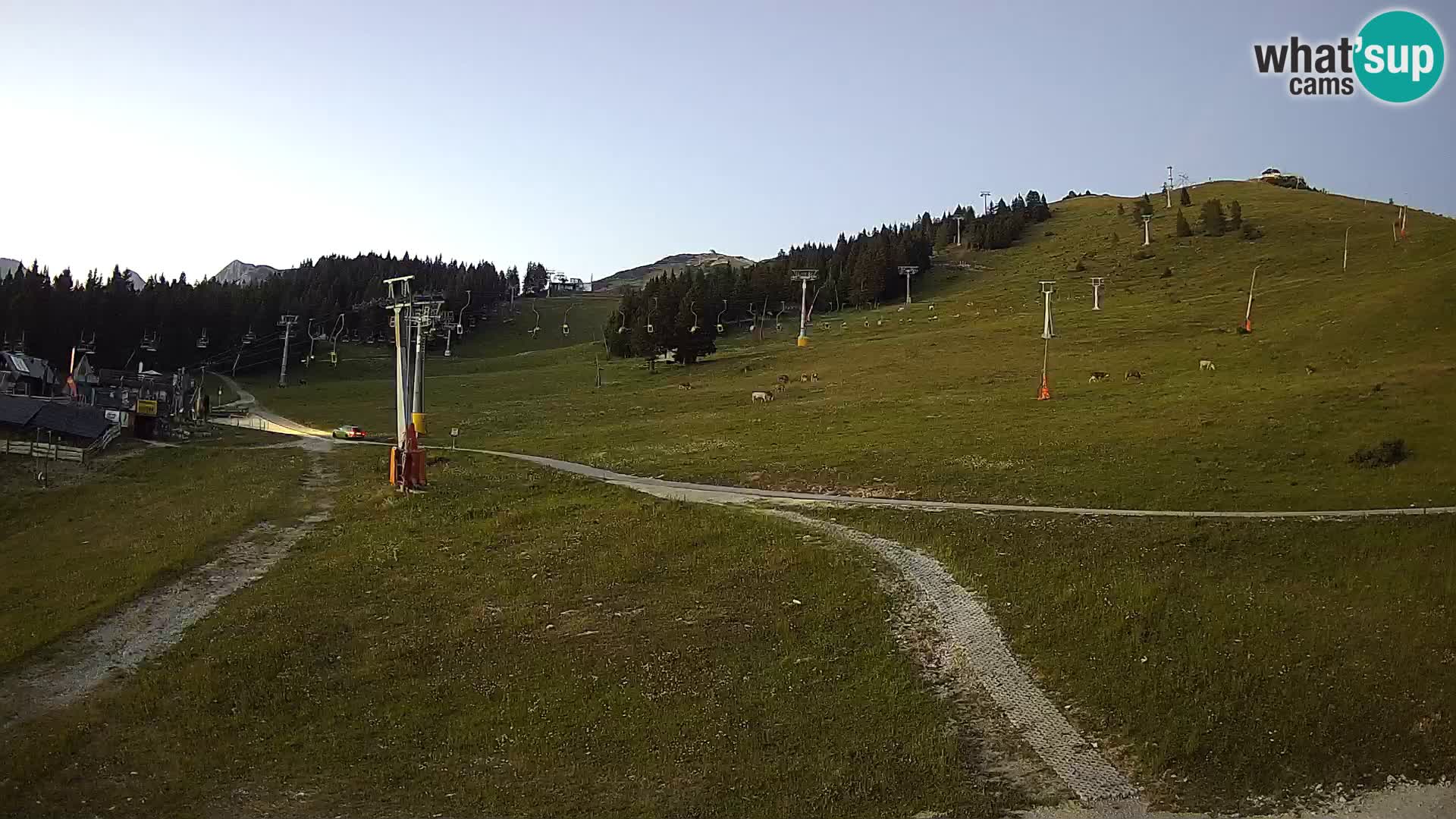 Krvavec – seilbahn-station