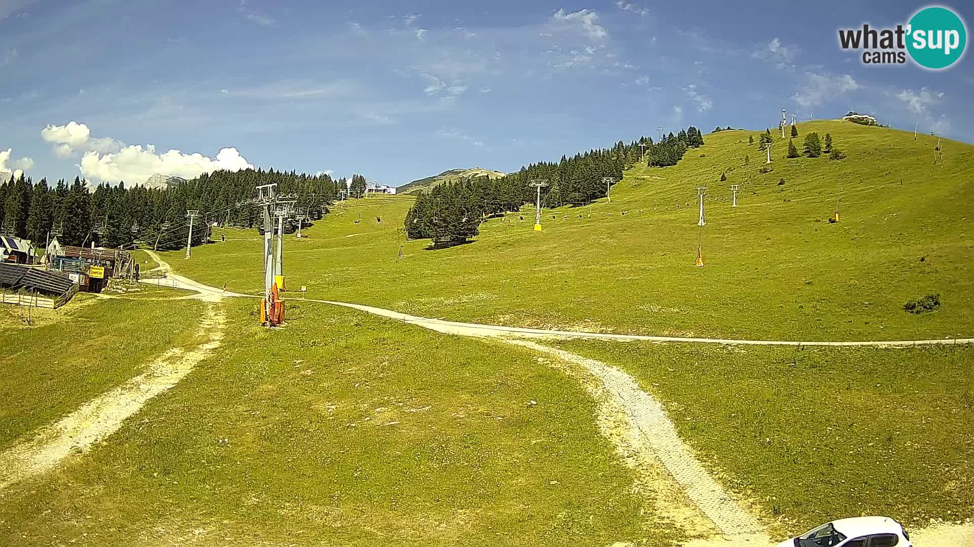 Krvavec – stazione della funicolare