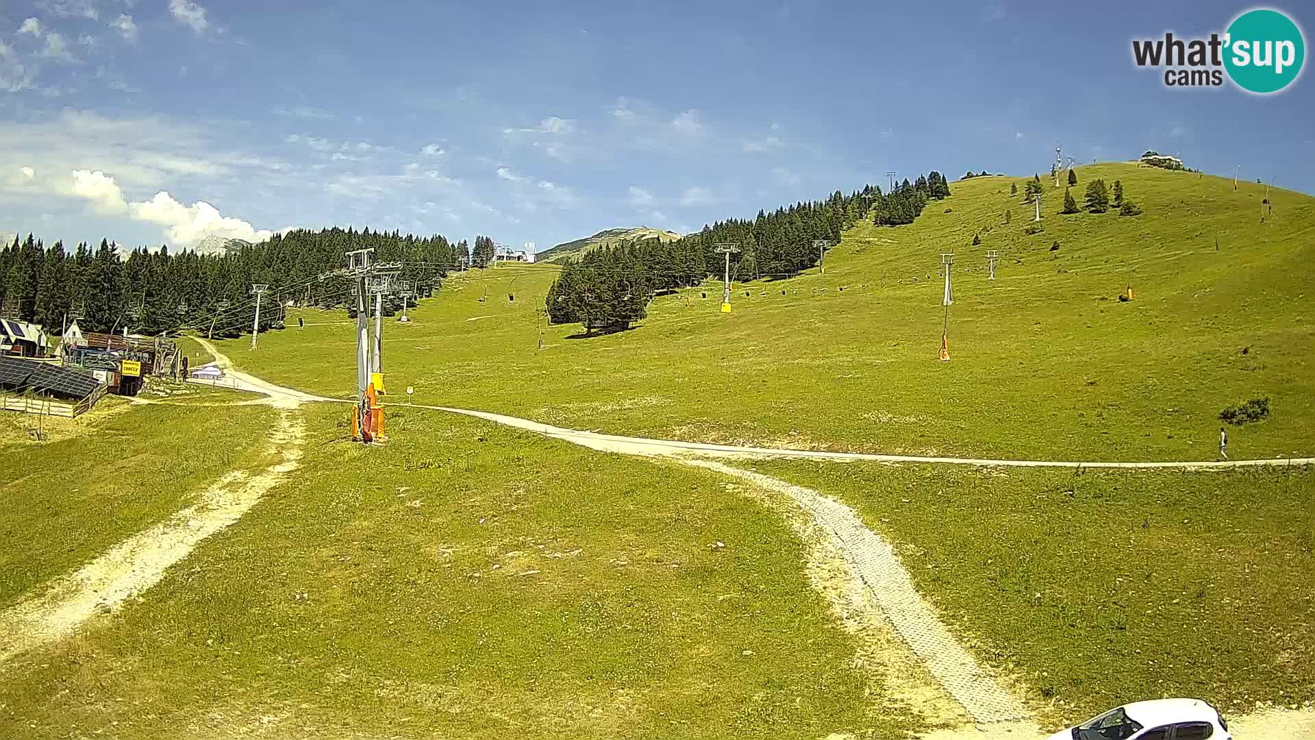 Krvavec – seilbahn-station