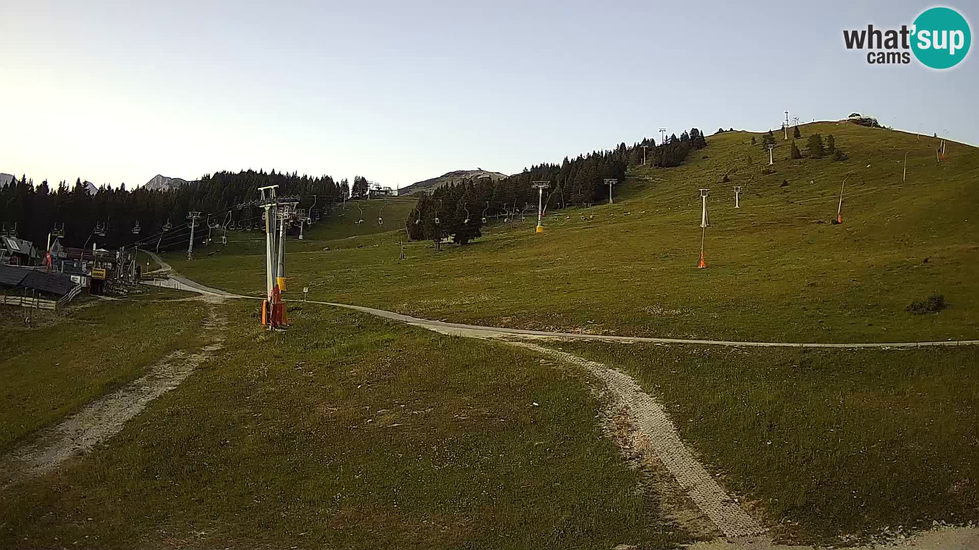 Krvavec Ski Center – funicular station