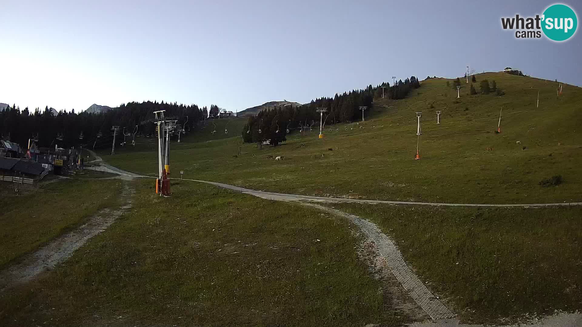 Krvavec – stazione della funicolare