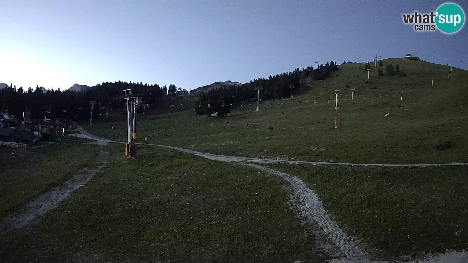 Krvavec – station du funiculaire