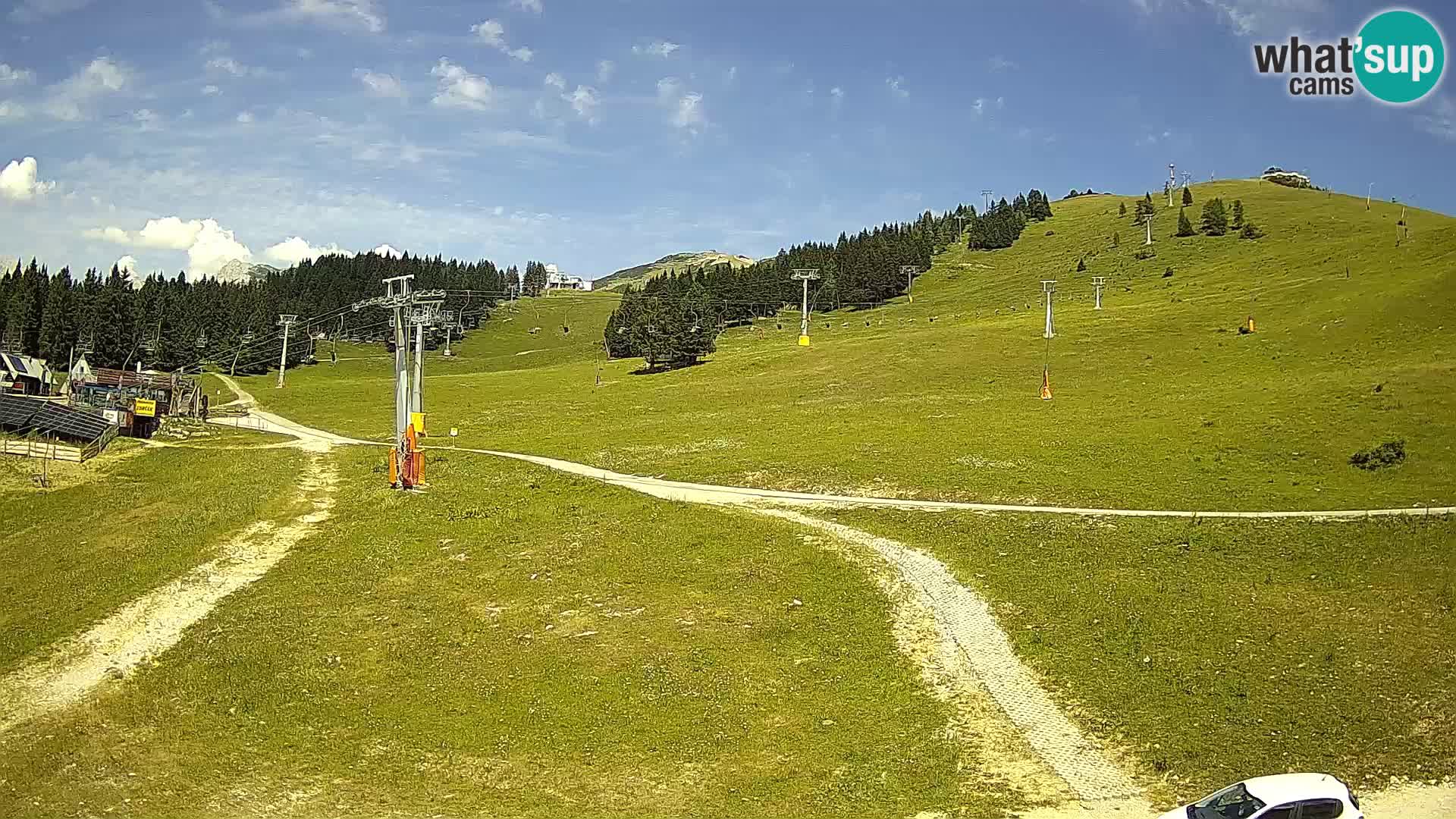 Krvavec – station du funiculaire