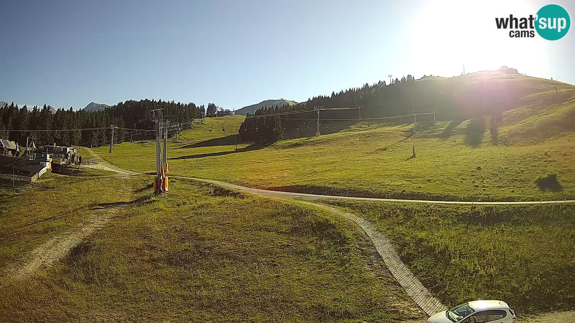Krvavec – stazione della funicolare