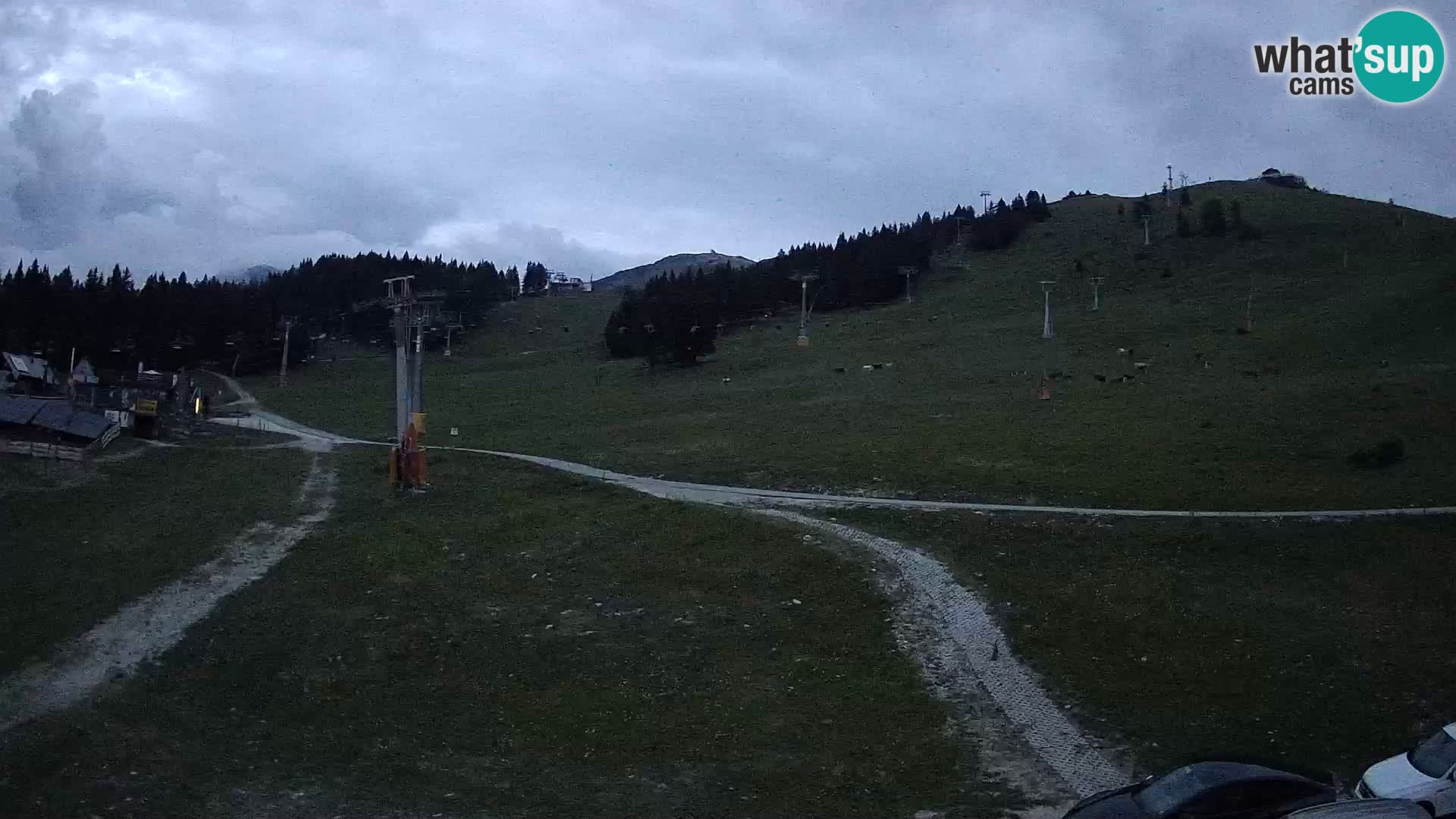 Krvavec – estación del funicular