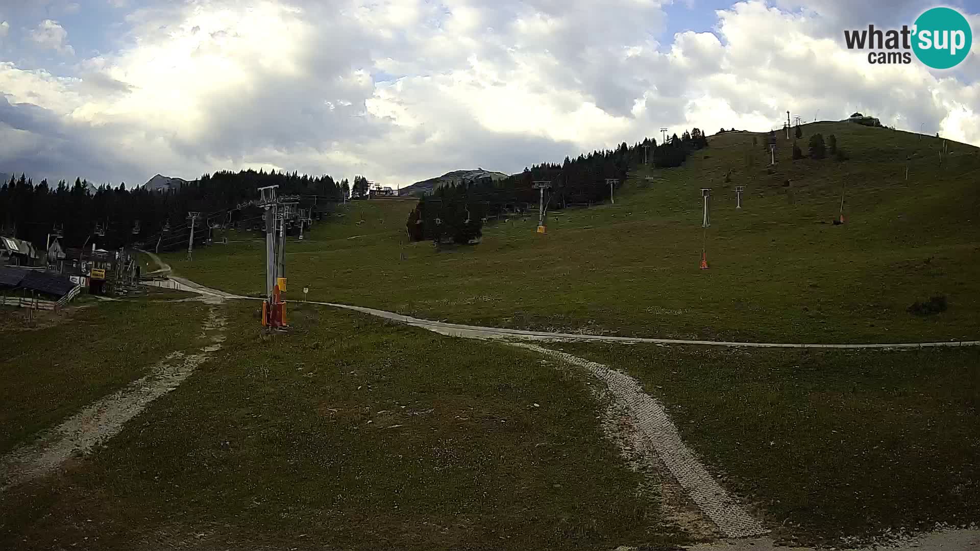 Krvavec – stazione della funicolare