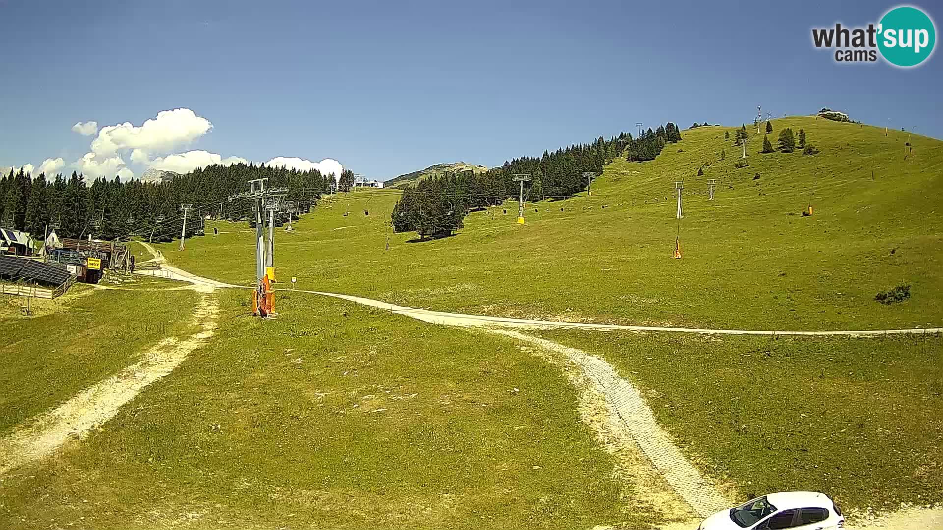 Krvavec – station du funiculaire